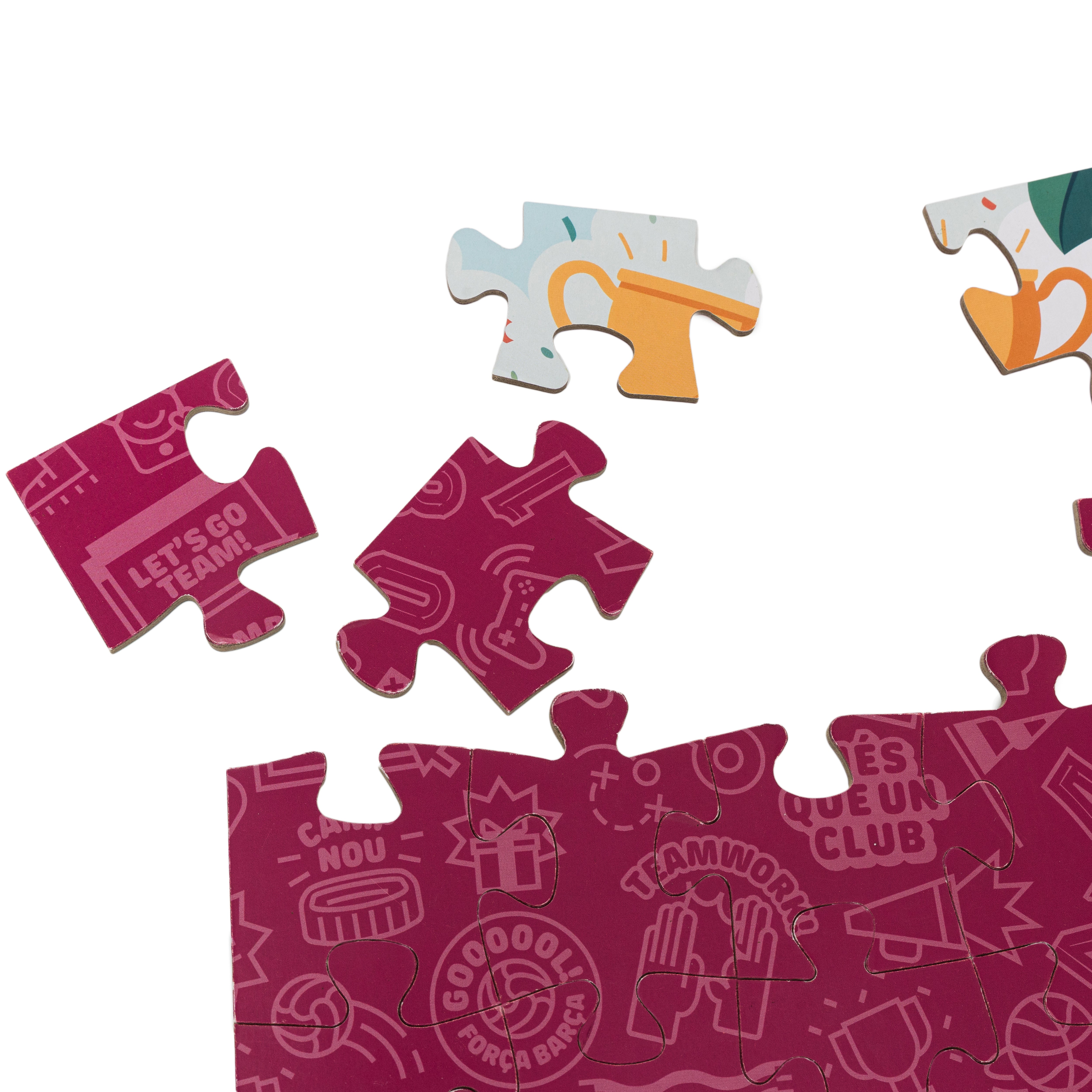 Barça 24-Piece Puzzle