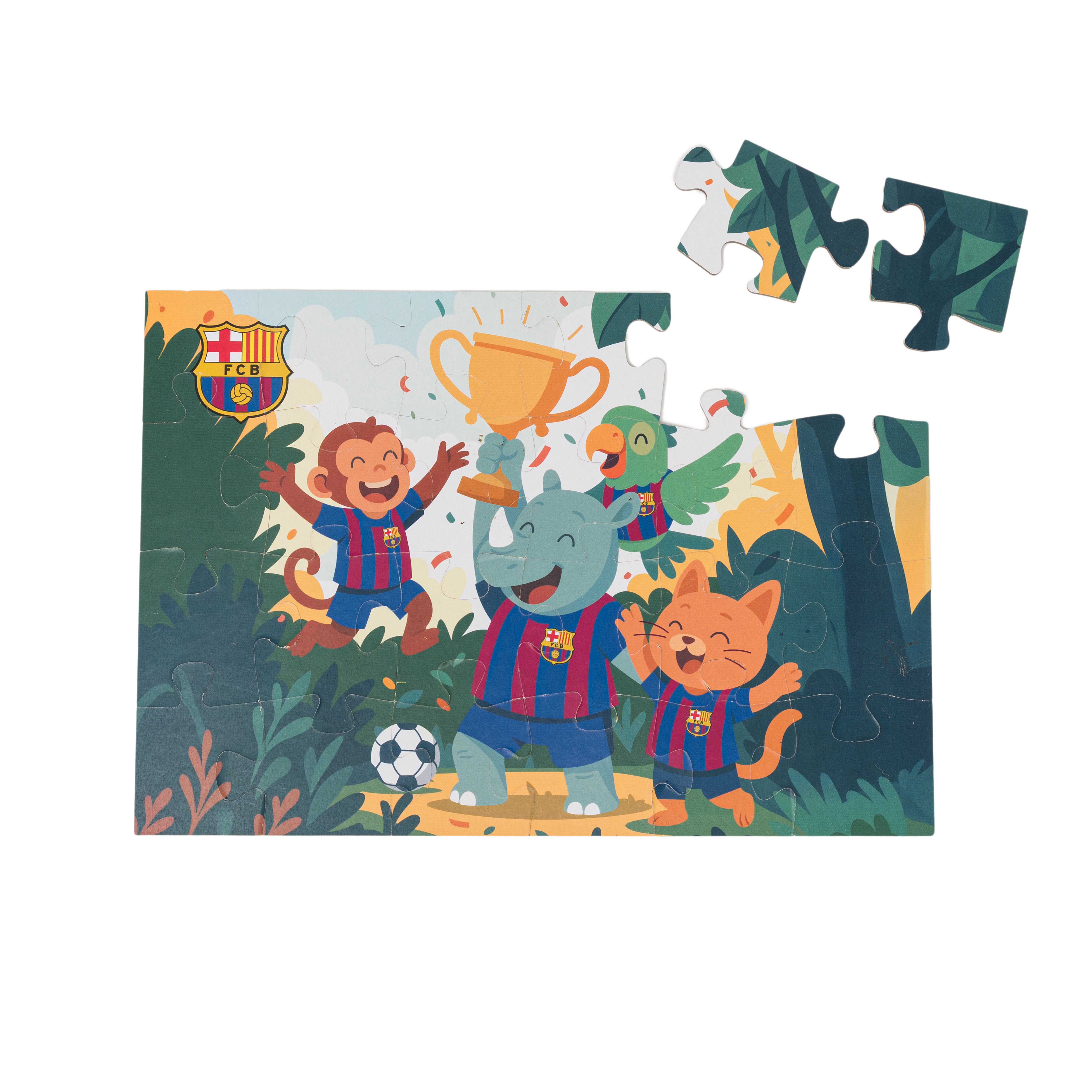 Barça 24-Piece Puzzle