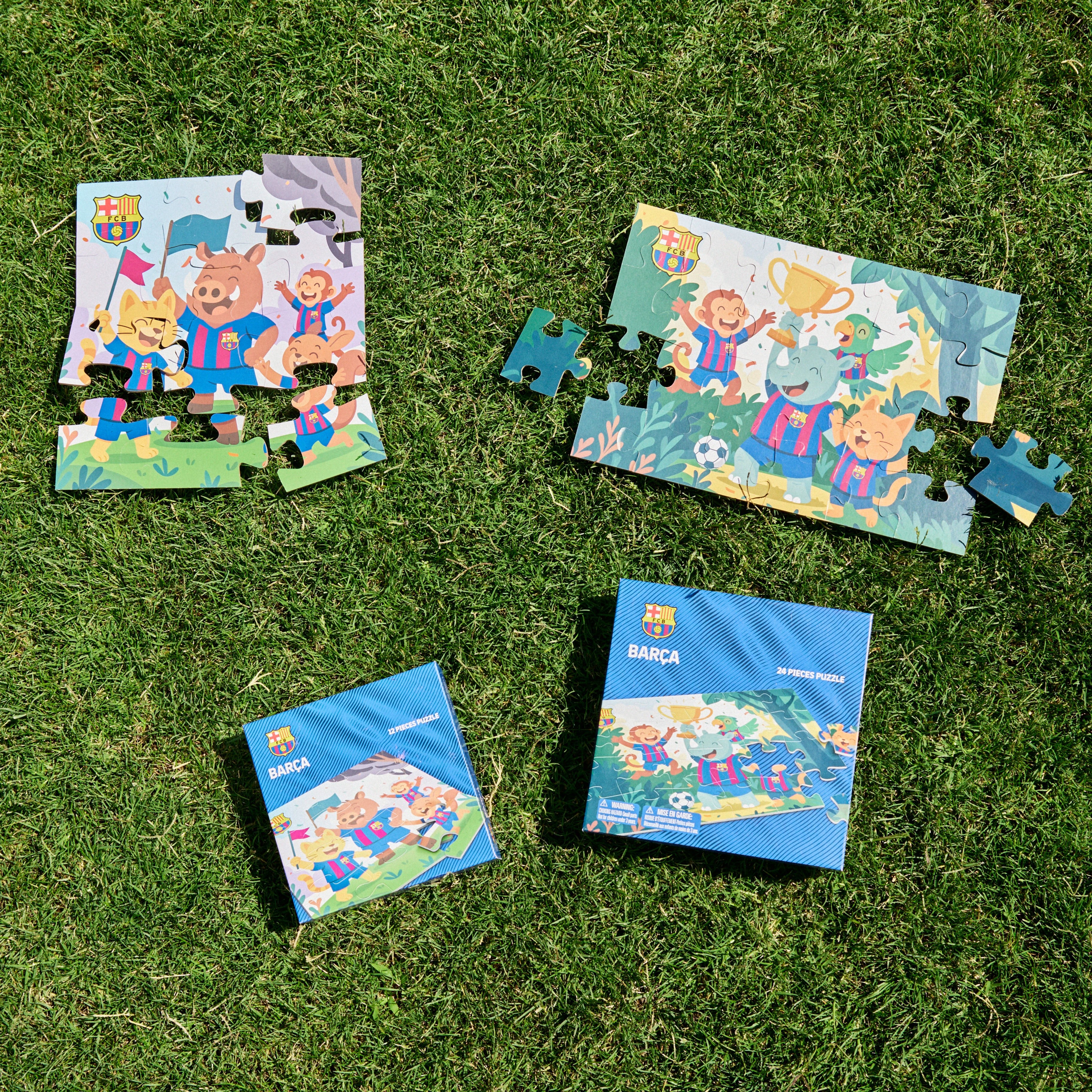 Barça 24-Piece Puzzle