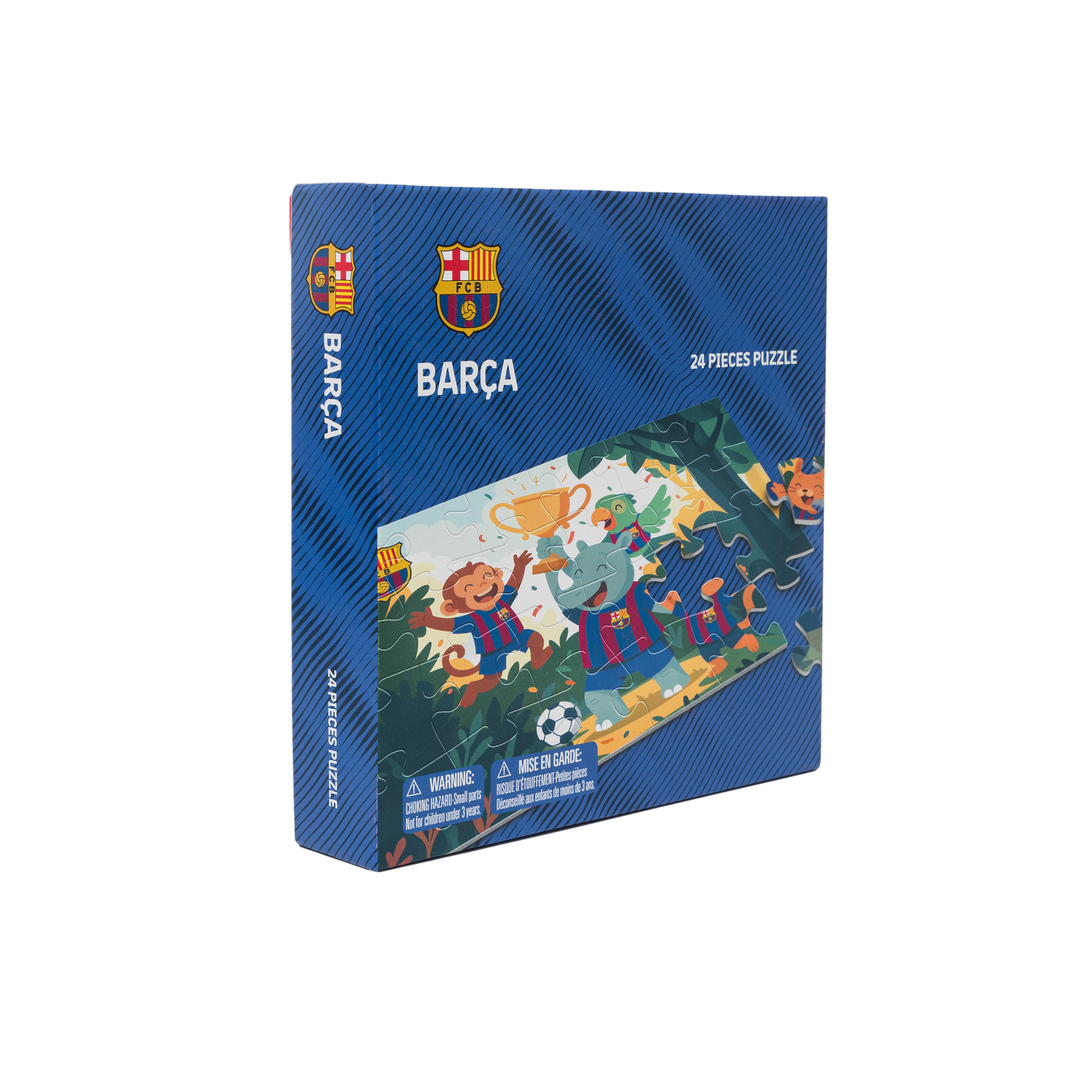 Barça 24-Piece Puzzle