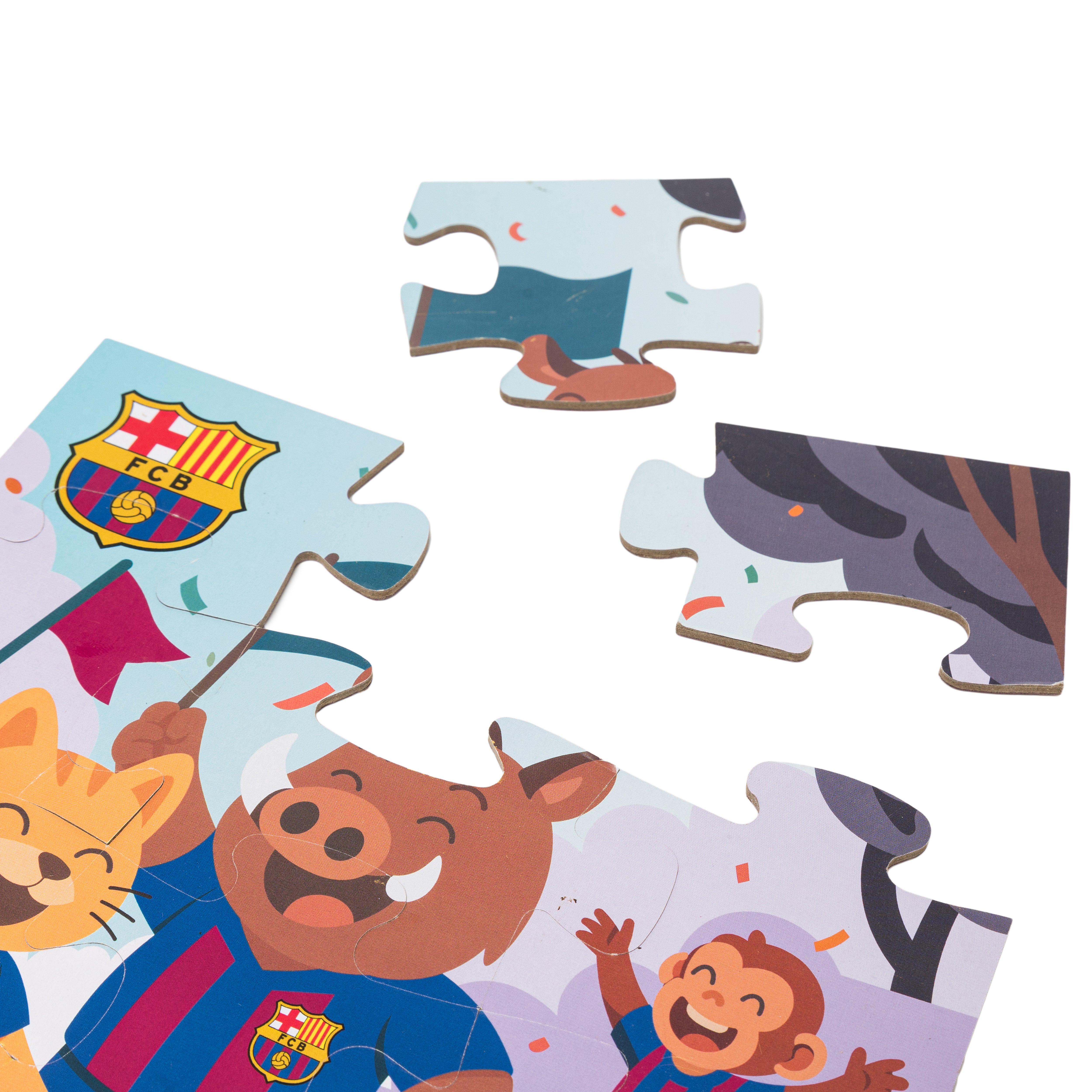 Barça 12-Piece Puzzle
