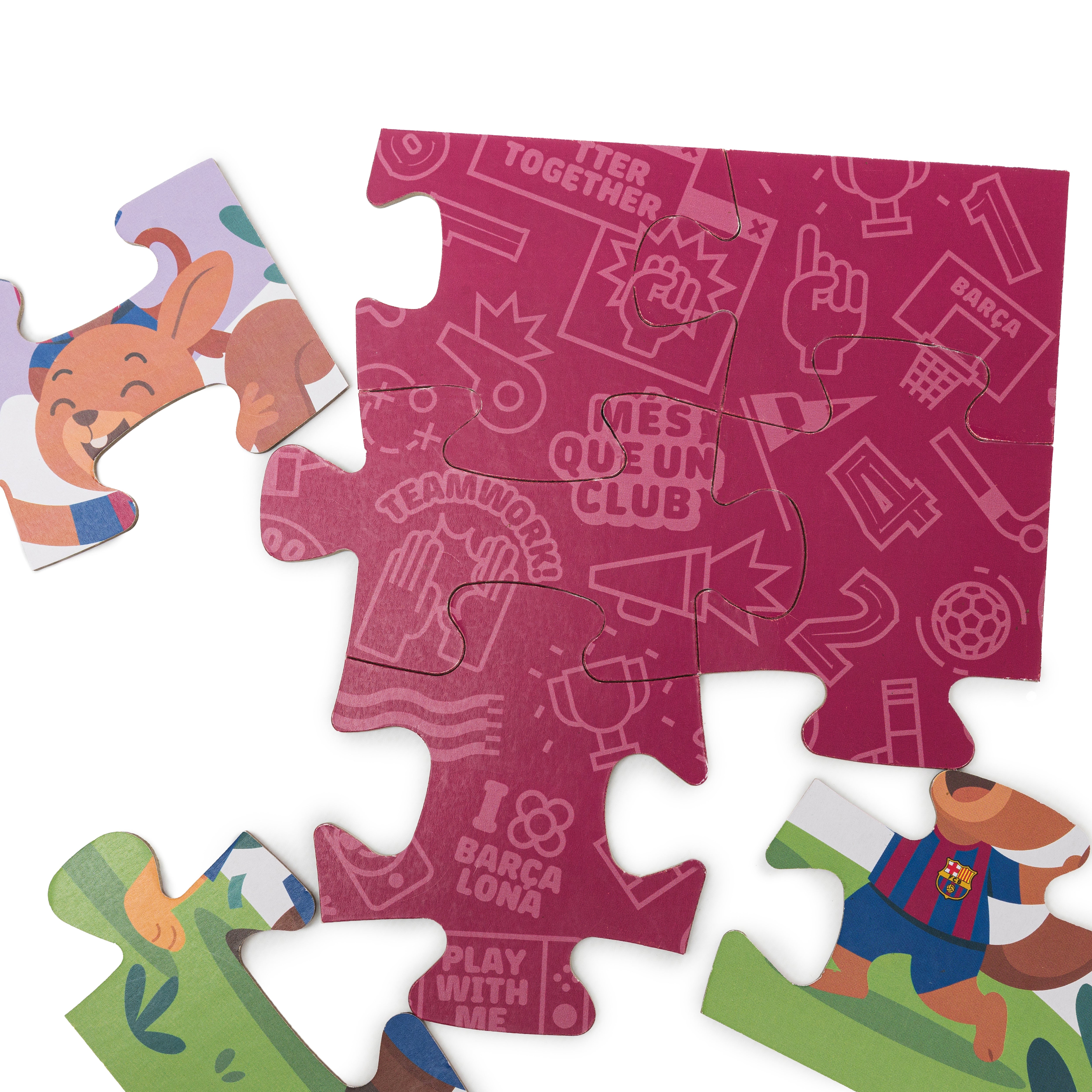 Barça 12-Piece Puzzle