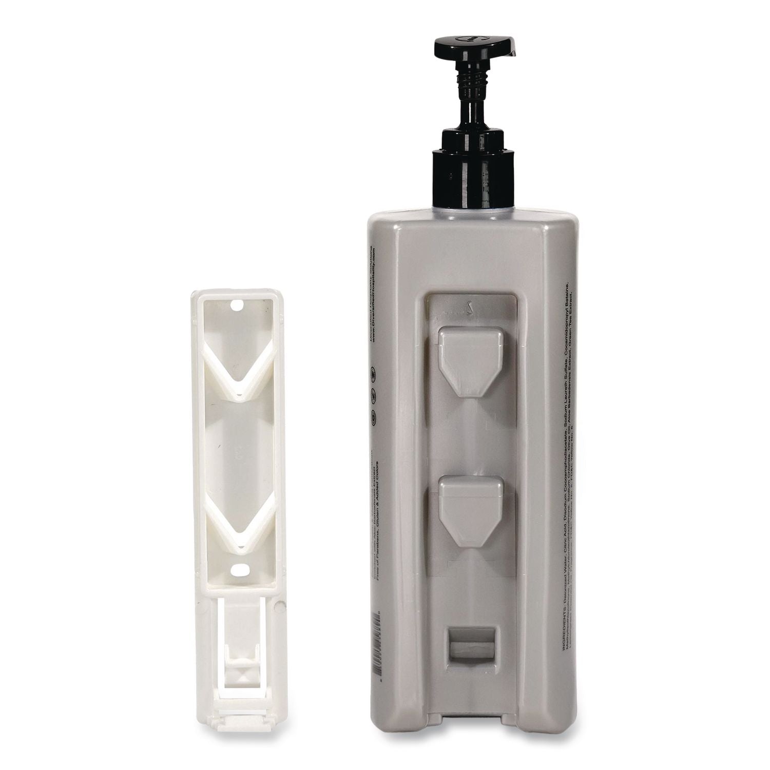Terra Pure Shampoo Air Pump, Green Tea Lemongrass Scent, 16.32 Oz Bottle