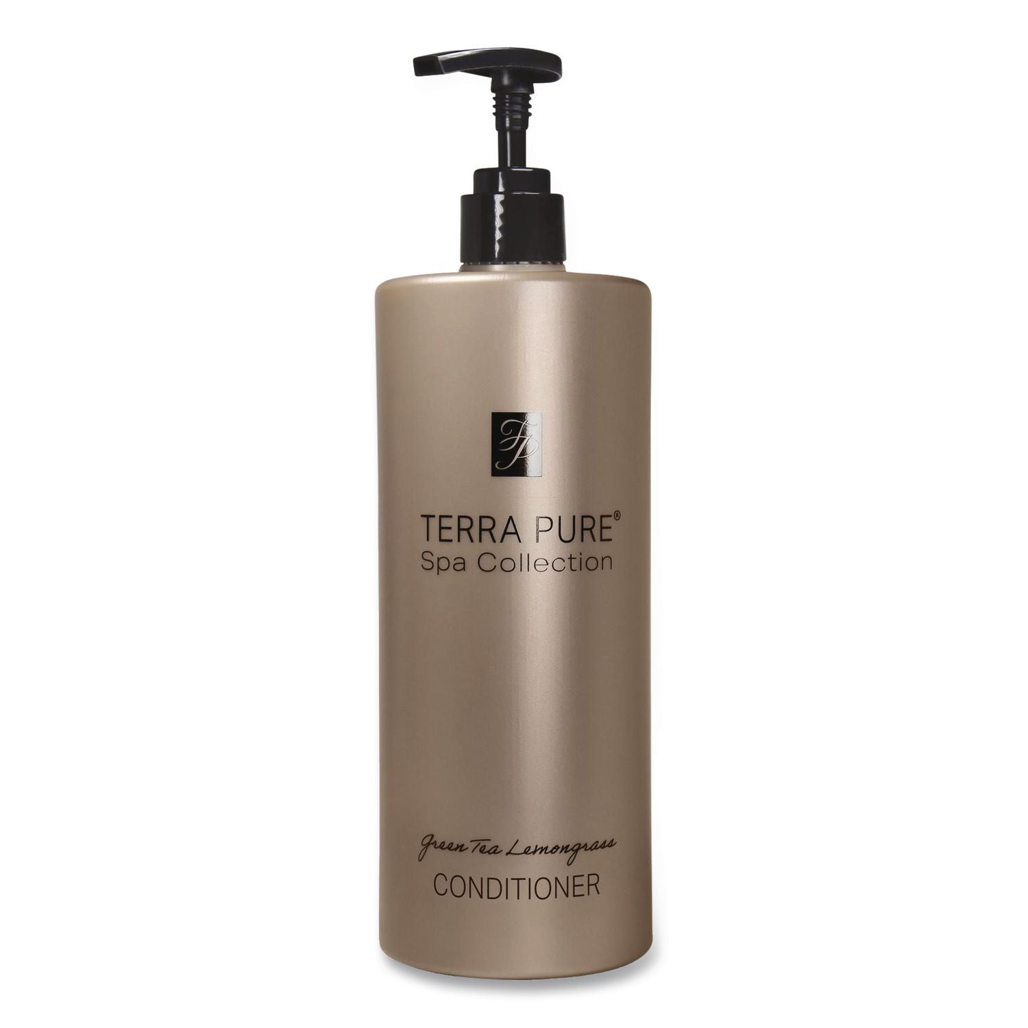 Terra Pure Conditioner Air Pump, Green Tea Lemongrass Scent, 16.23 Oz Bottle