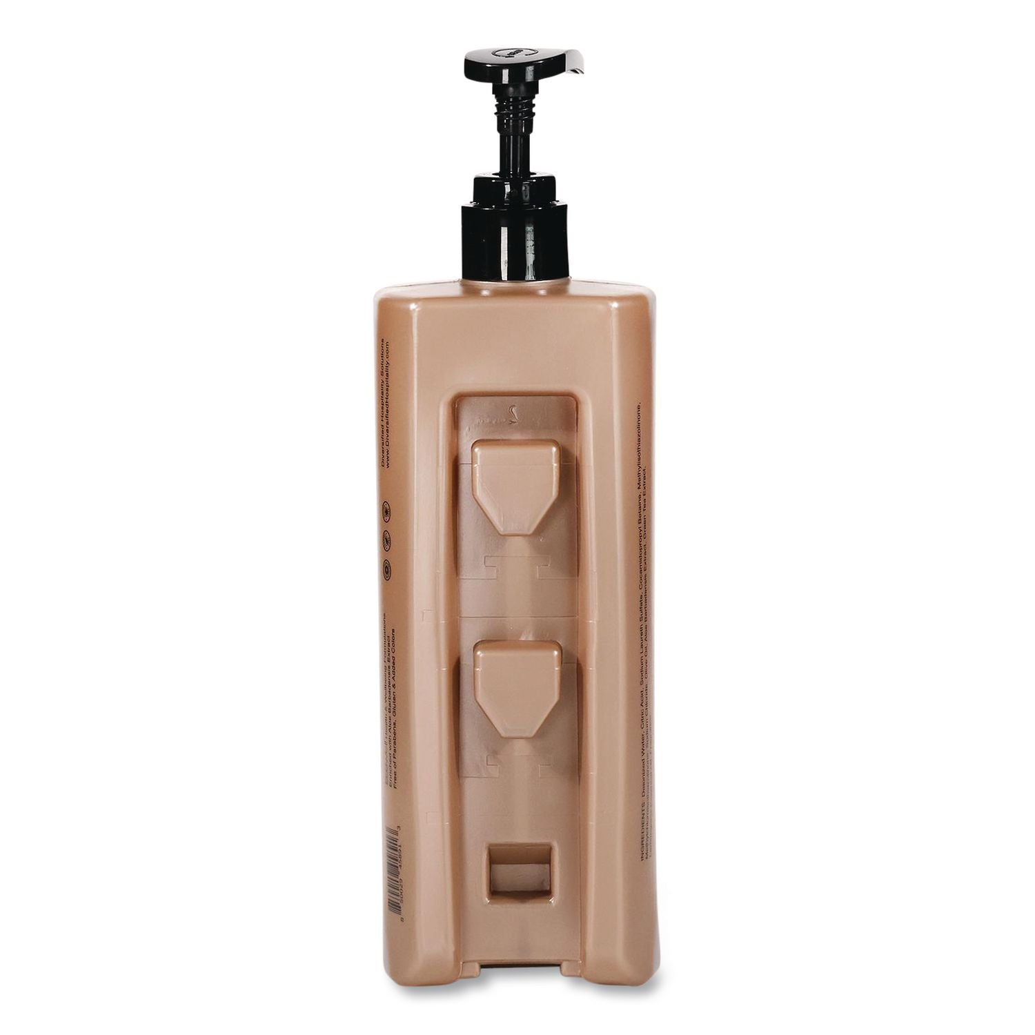 Terra Pure Body Wash Air Pump, Green Tea Lemongrass Scent, 16.23 Oz Bottle