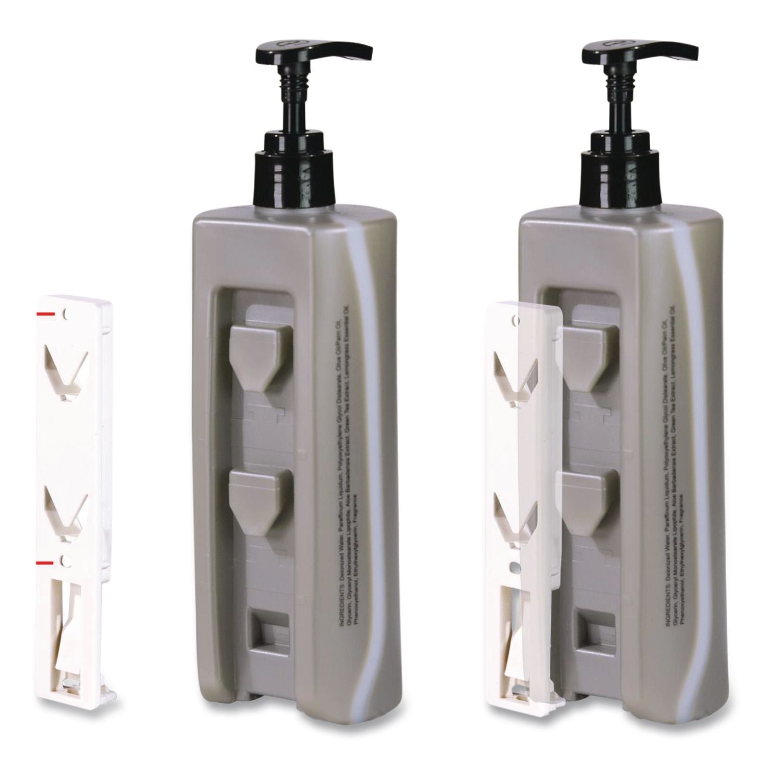 Terra Pure Body Lotion Air Pump, 16.23 Oz Bottle, Green Tea And Lemongrass Scent