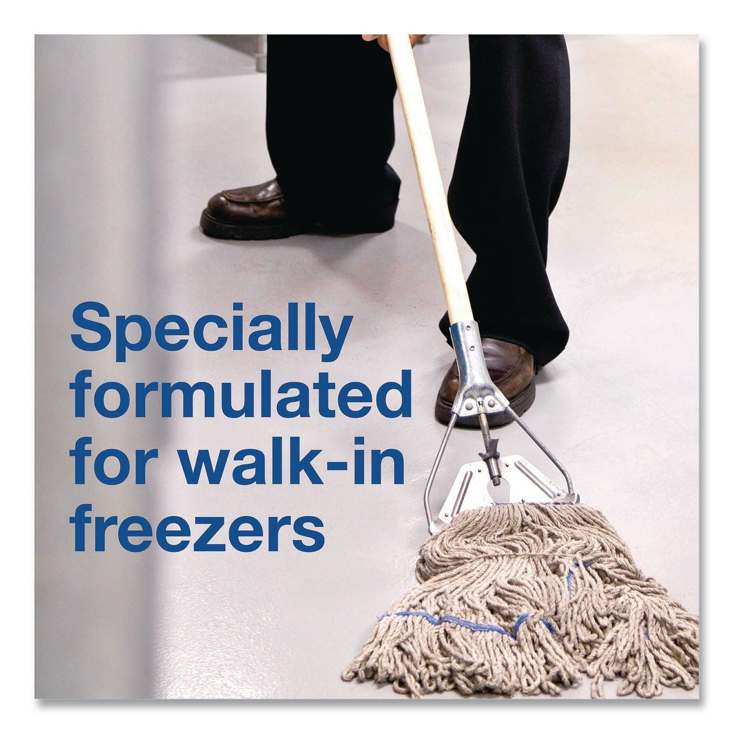 Freezer Cleaner, 1 Gal Bottle, 4/Carton