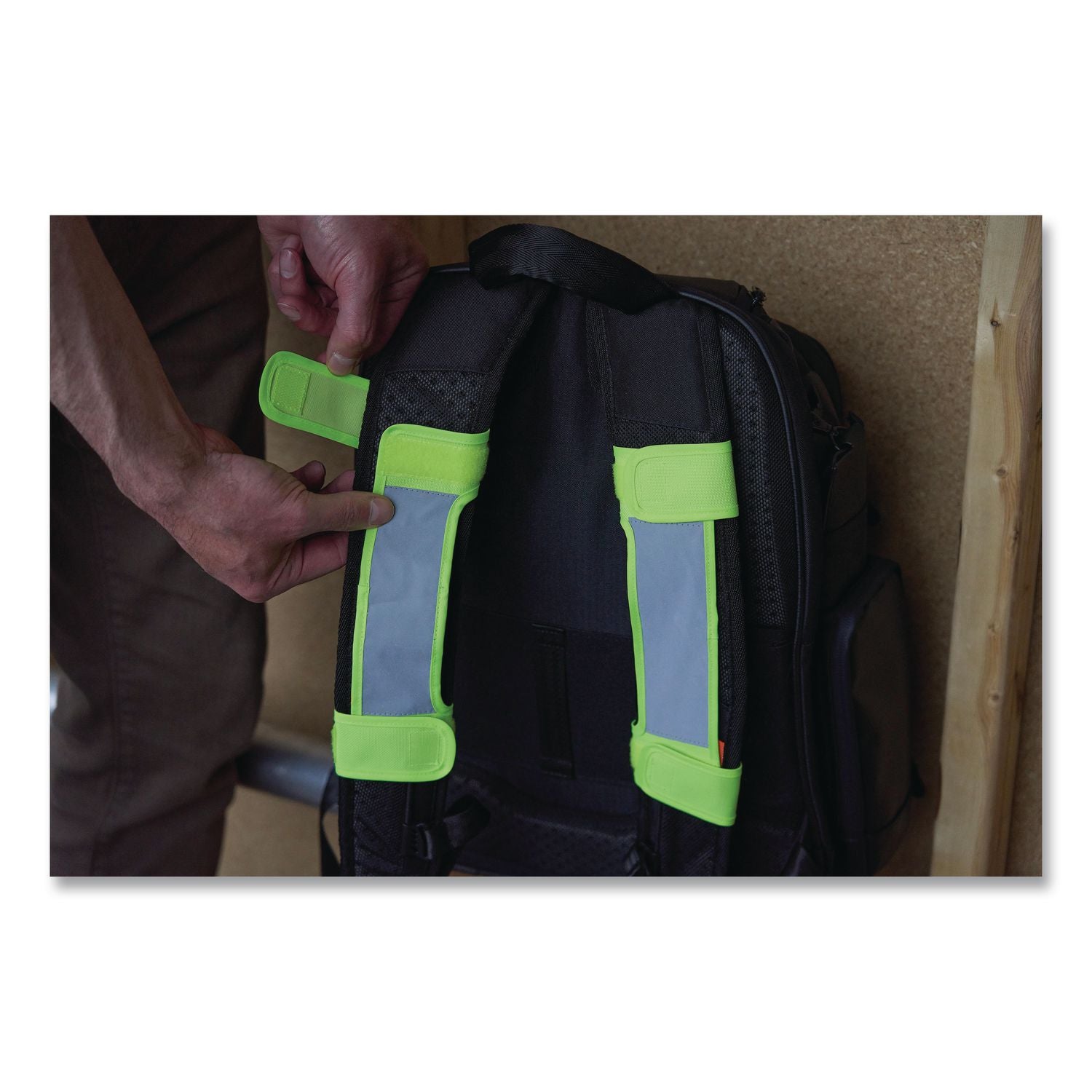 Glowear 8106 Hi-Vis Strap Cover, Lime