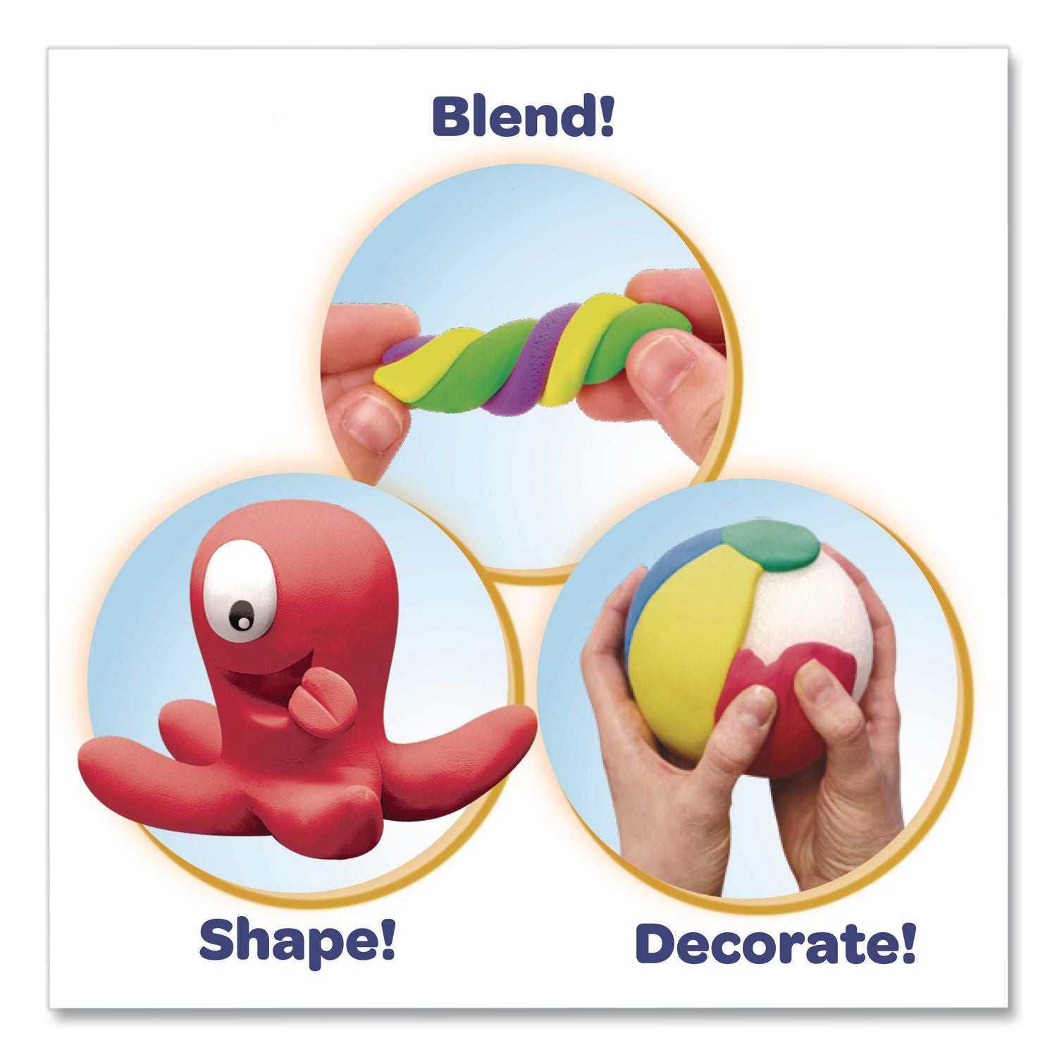 Model Magic Modeling Compound, Deluxe Variety Pack, Assorted Colors, 0.5 Oz Pack, 14 Packs
