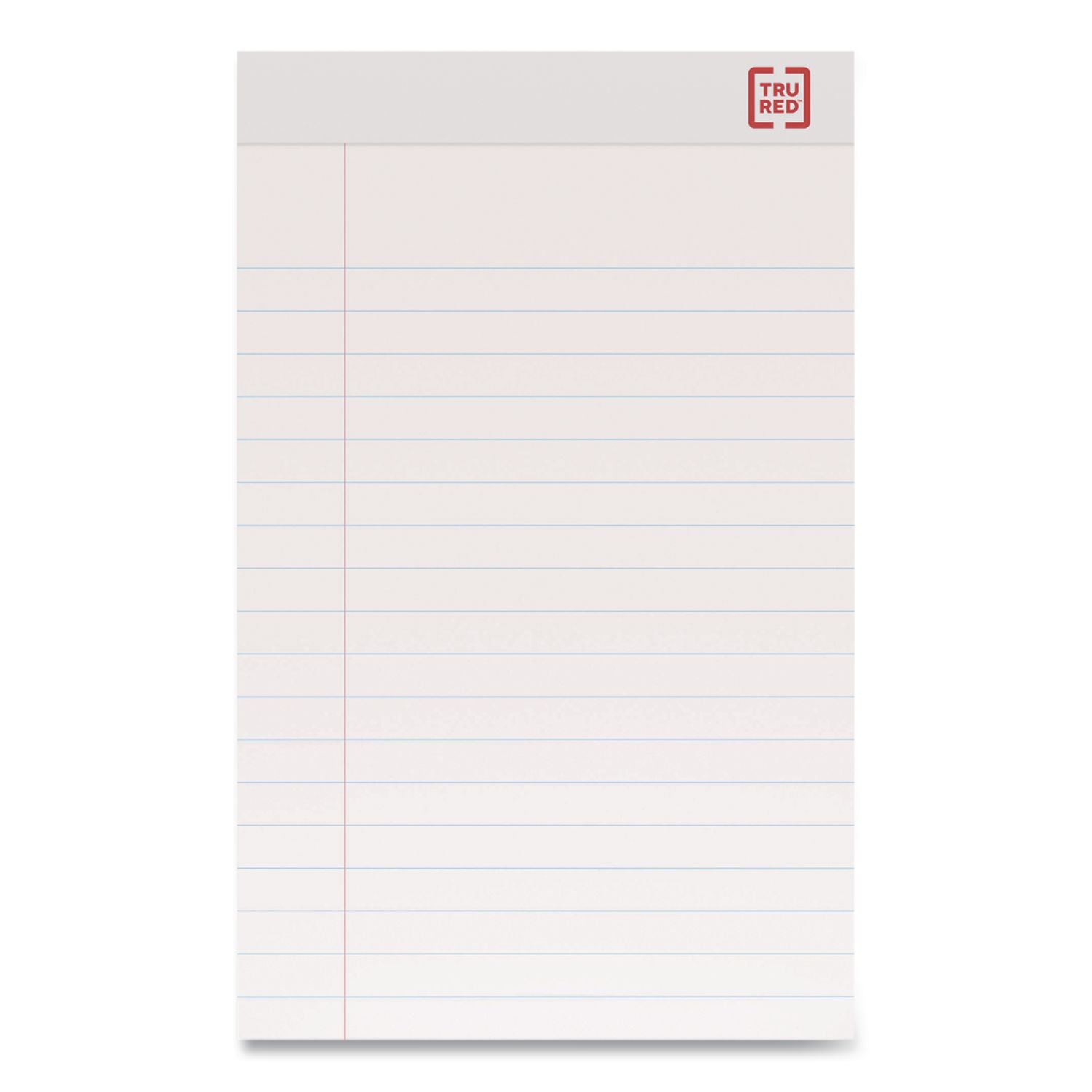 Notepads, Wide/Legal Rule, (50) White 5 X 8 Sheets, Dozen
