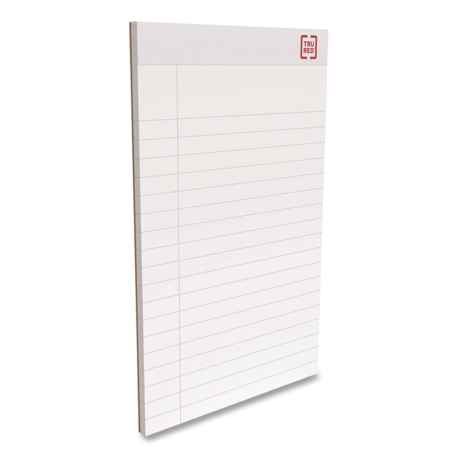 Notepads, Wide/Legal Rule, (50) White 5 X 8 Sheets, Dozen