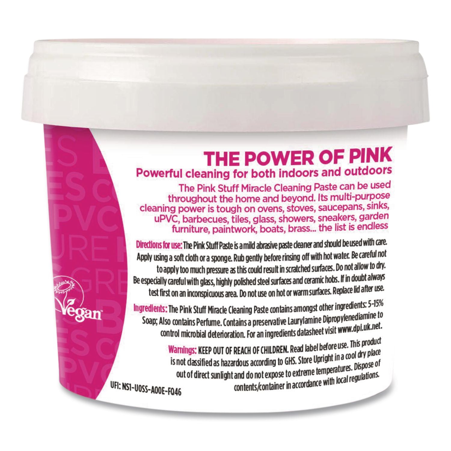Miracle Cleaning Paste, Fruity Scent, 17.6 Oz Jar