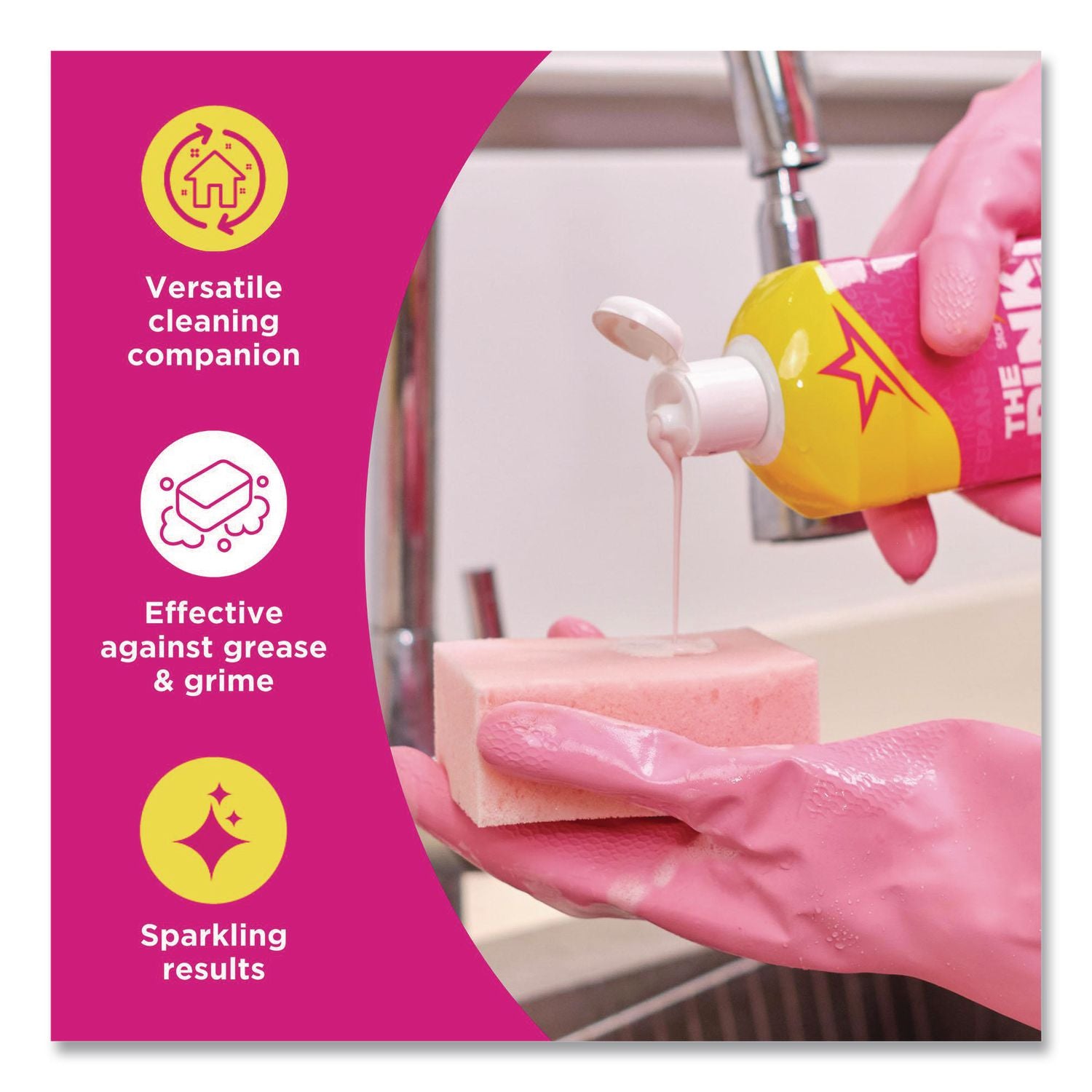 Miracle Cream Cleaner, Fruity Scent, 16.9 Oz Bottle, 6/Carton