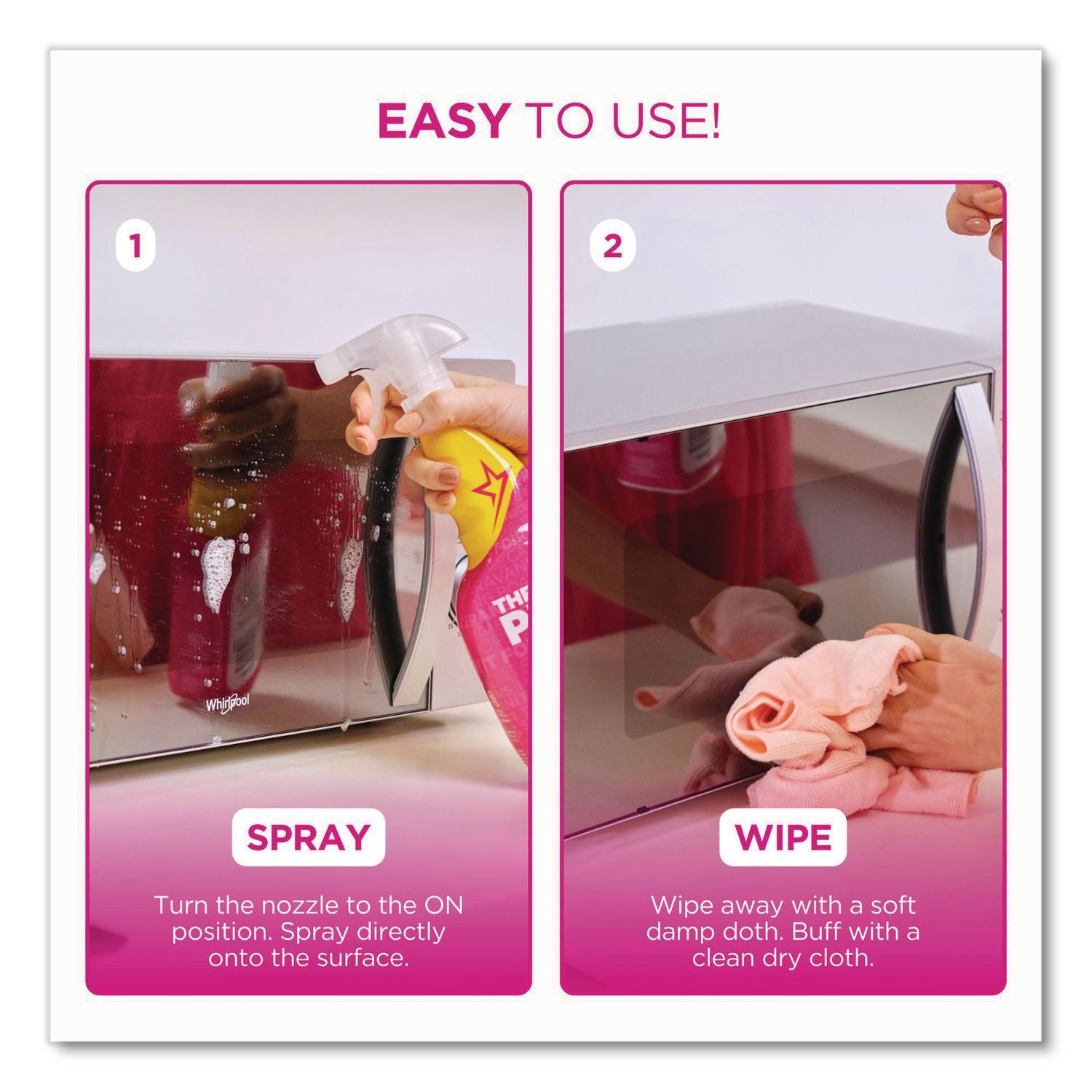 Miracle Multi-Purpose Cleaner, Fruity Scent, 25.4 Oz Trigger Spray Bottle, 4/Carton
