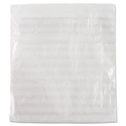 Food Bags, 6.75" x 6.75", Clear, 2,000/Carton