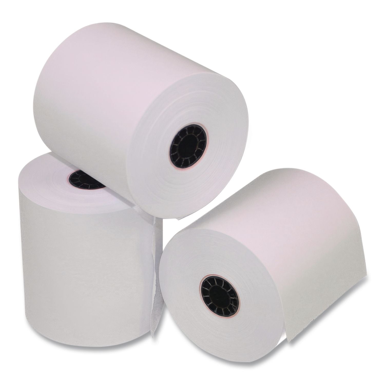 Phenol-Free Thermal POS Paper Rolls, 3.13" X 230 Ft, White, 50 Rolls/Carton