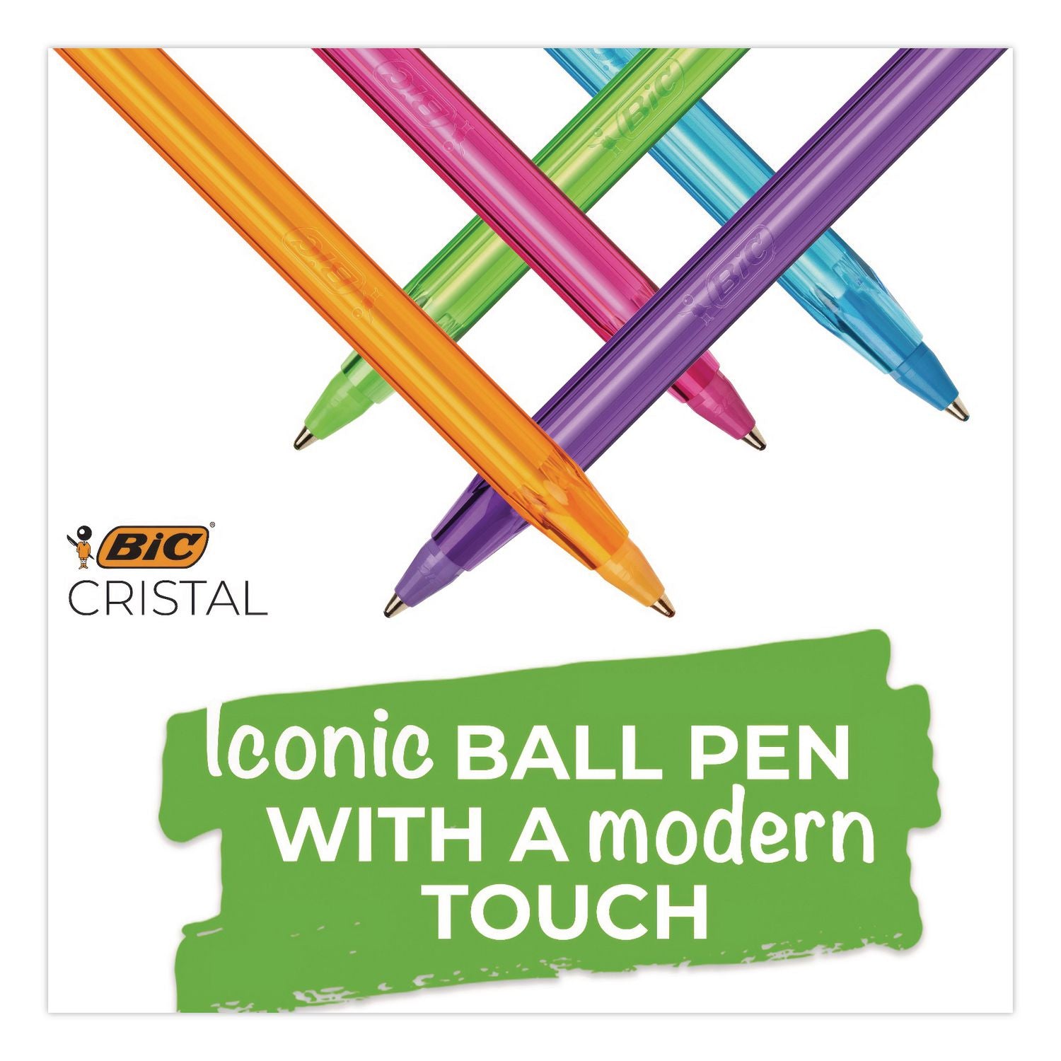 Plan It Sets Ballpoint Pen And Highlighter Pack, Assorted Colors, (5) Highlighters, (5) Pens