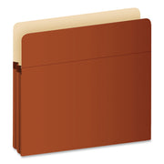 Expanding Pocket, 1.75" Expansion, Letter Size, Brown, 50/Box