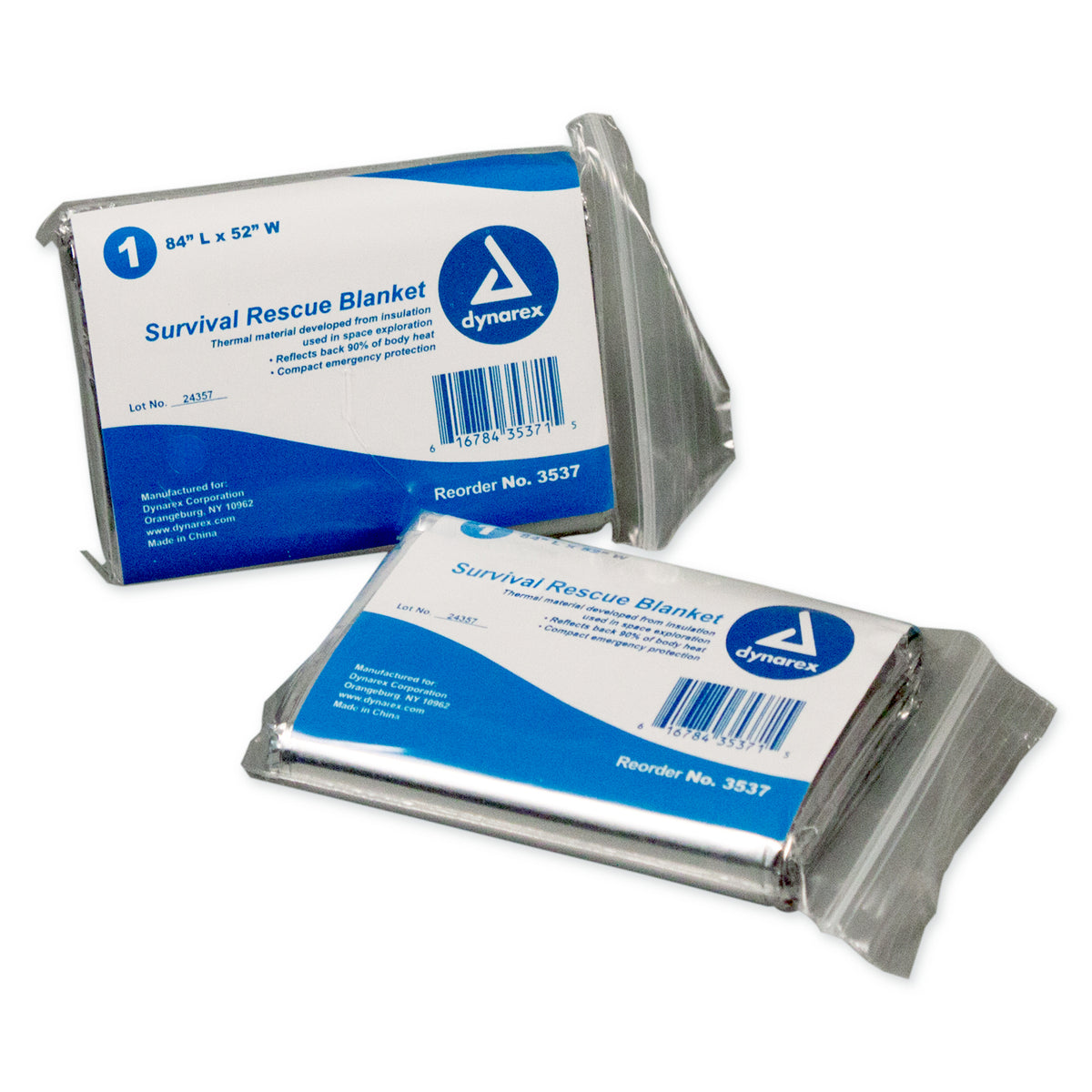 Dynarex Emergency Blanket Silver