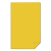 Color Paper, 24 Lb Bond Weight, 11 X 17, Solar Yellow, 500/Ream, 5 Reams/Carton