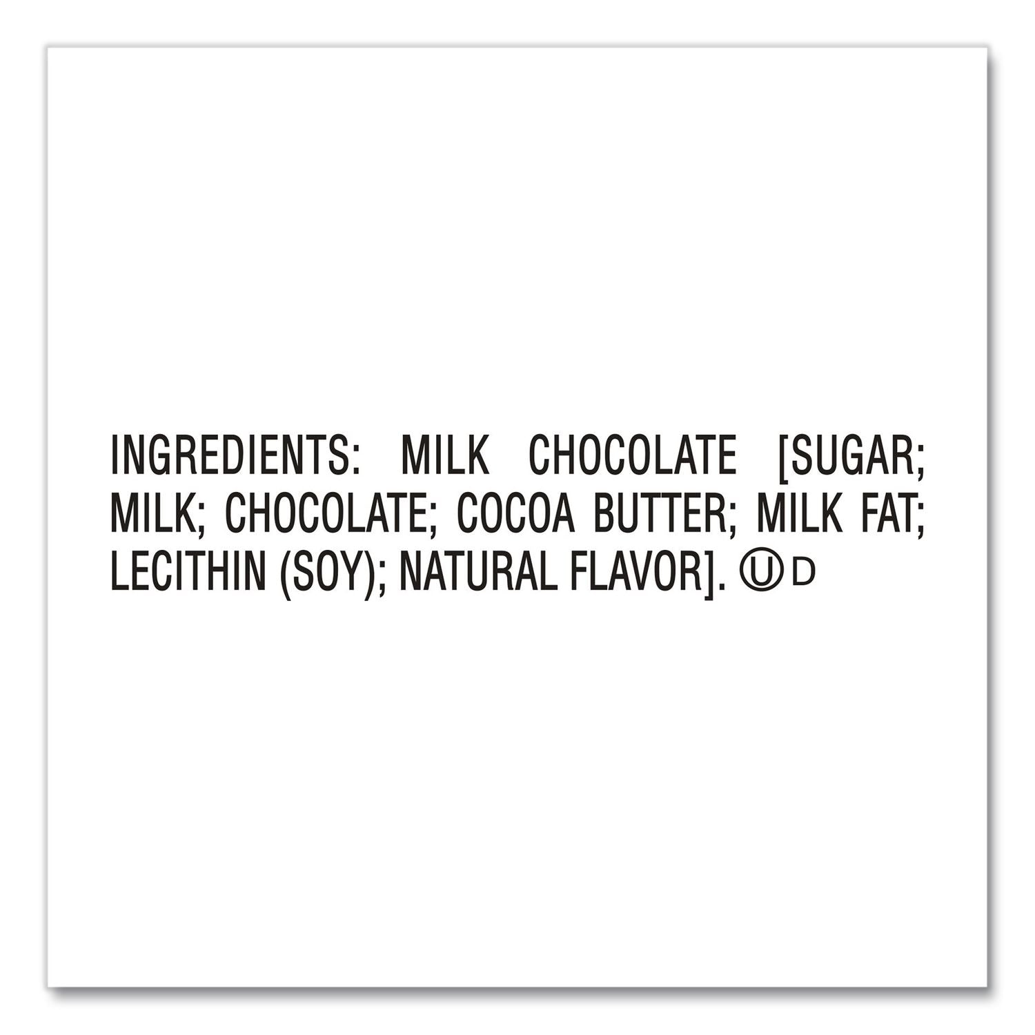 KISSES Milk Chocolate Candy, Silver Foils, 60 Oz Bag