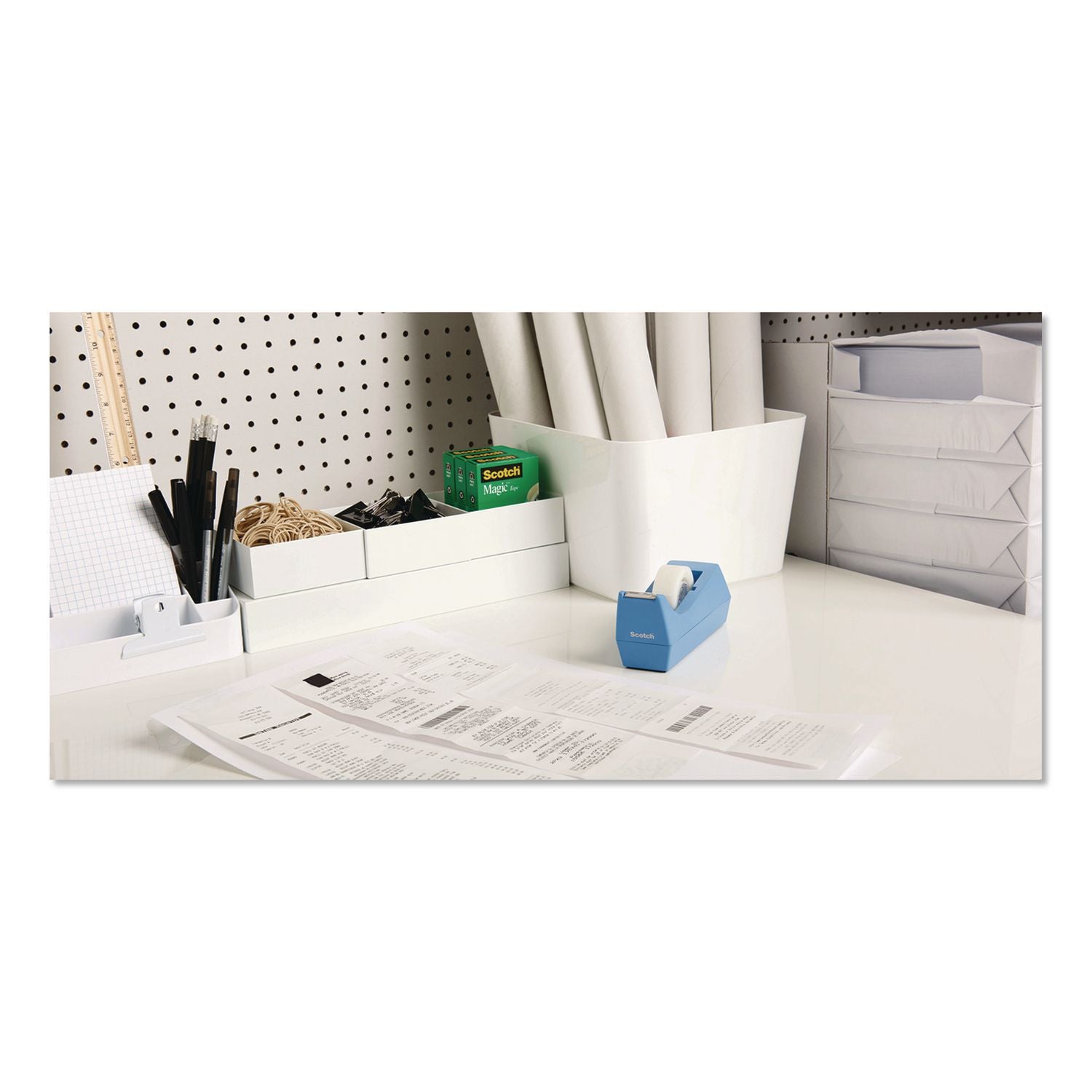 Magic Tape Refill, 1" Core, 0.5" X 36 Yds, Clear, 108 Rolls/Carton