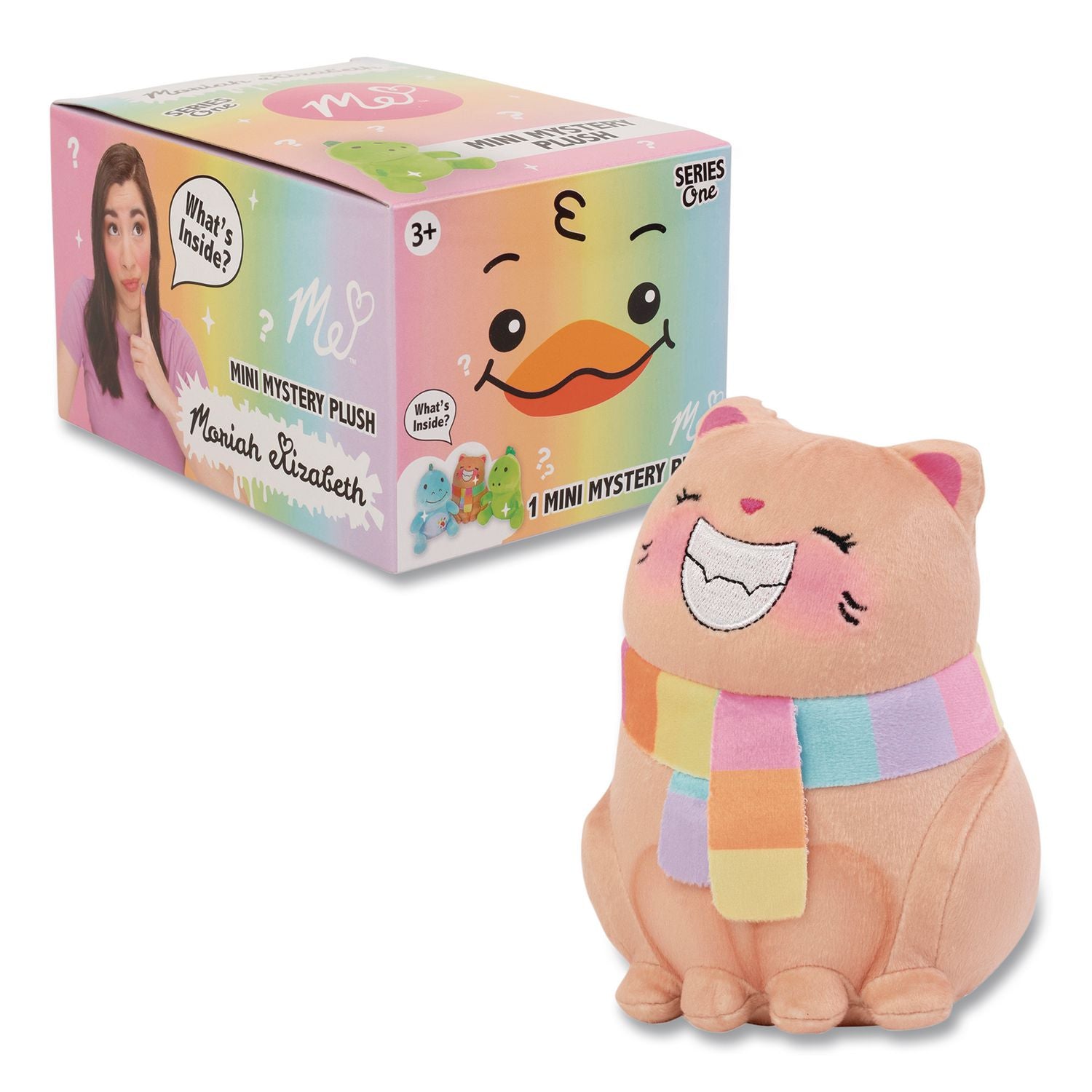 Series 1: Mini Mystery Plush, Ages 3 And Up, 8 Plush Characters
