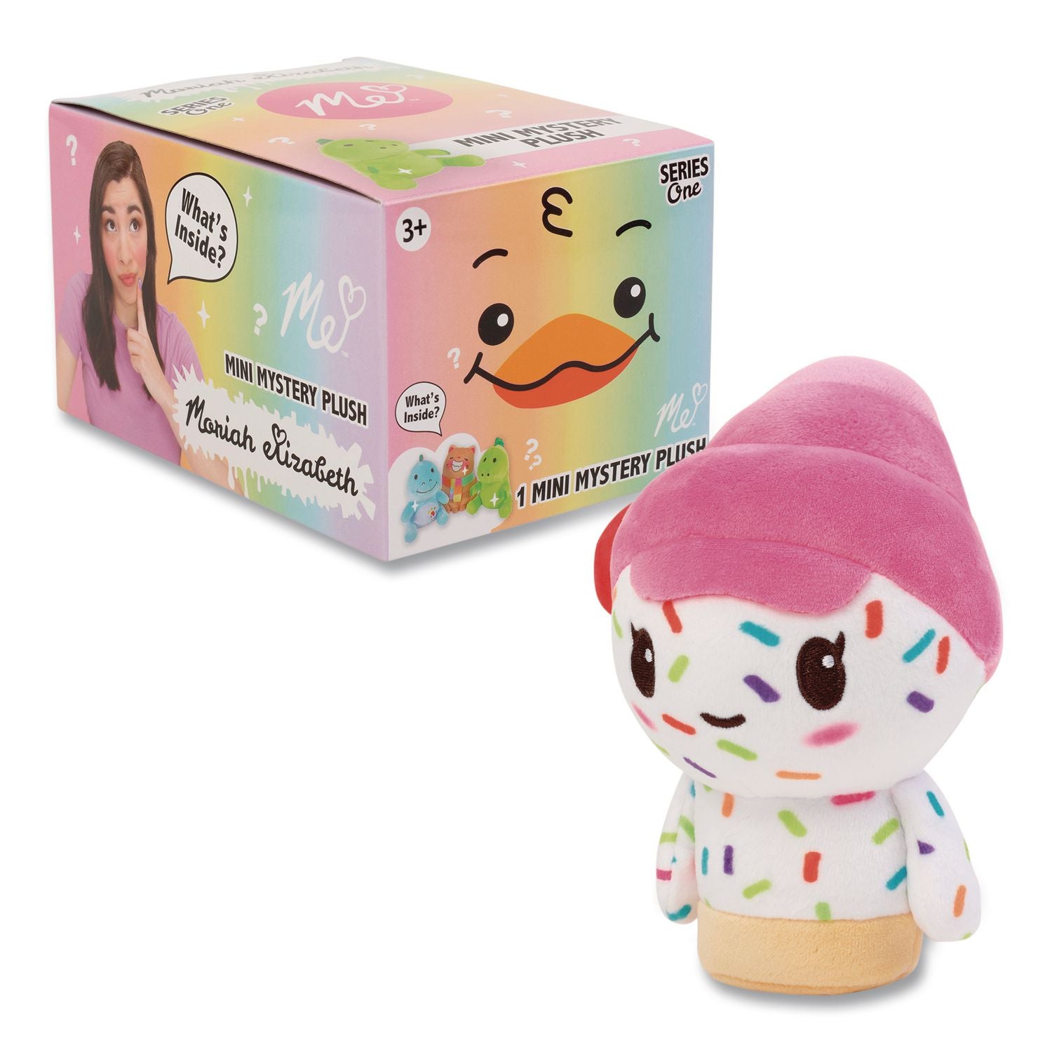 Series 1: Mini Mystery Plush, Ages 3 And Up, 8 Plush Characters