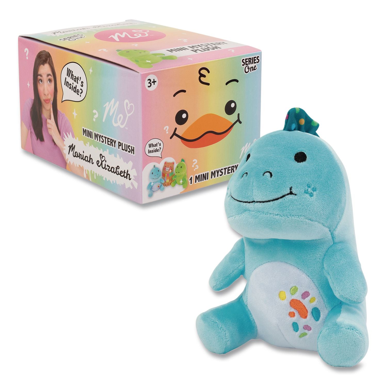 Series 1: Mini Mystery Plush, Ages 3 And Up, 8 Plush Characters