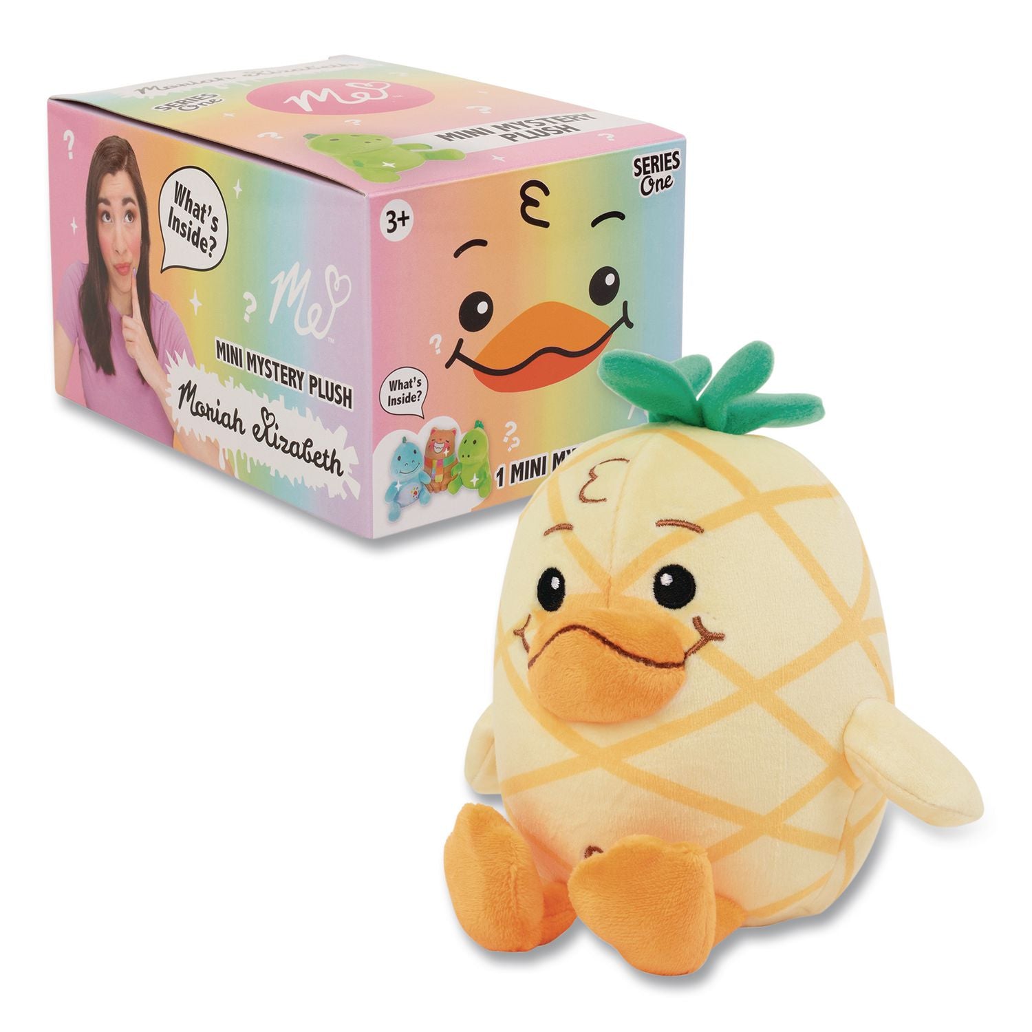Series 1: Mini Mystery Plush, Ages 3 And Up, 8 Plush Characters