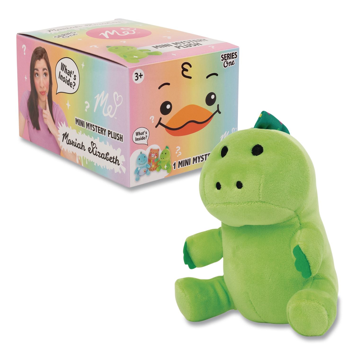 Series 1: Mini Mystery Plush, Ages 3 And Up, 8 Plush Characters