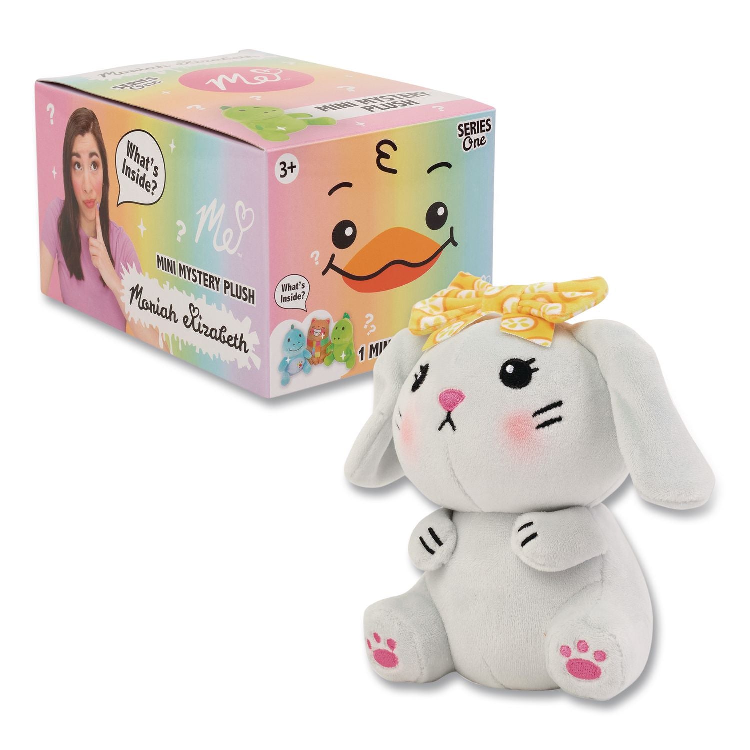 Series 1: Mini Mystery Plush, Ages 3 And Up, 8 Plush Characters