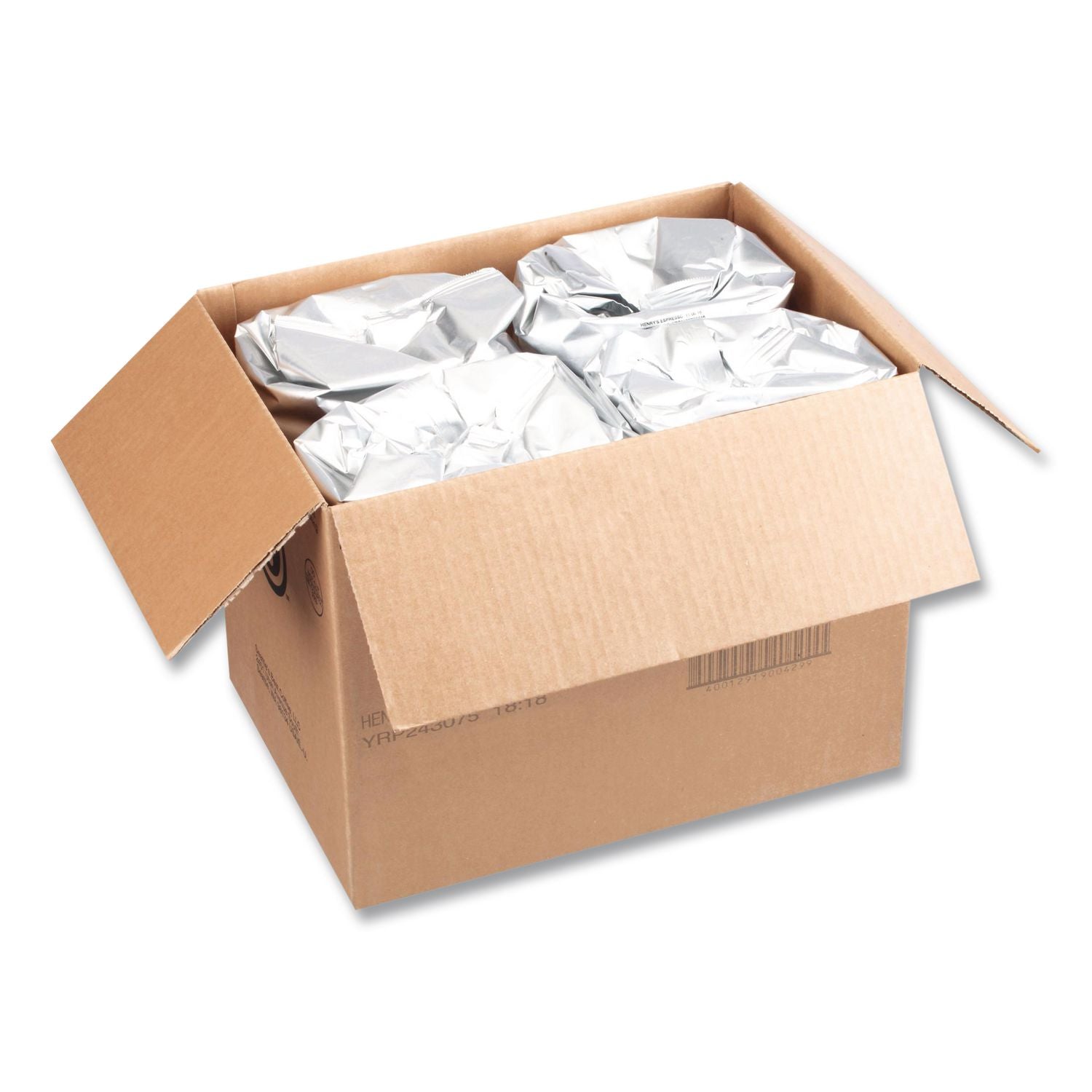 Henry'S Espresso, 5 Lb Bag, 4/Carton