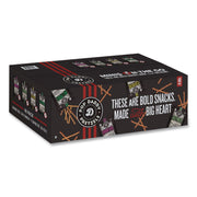 Pretzel Sticks Variety Pack, 12 Each: Cinnamon Sugar; Dill Pickle; Garlic Parmesan; Yellow Mustard, 1.5 Oz Bag, 48/Carton