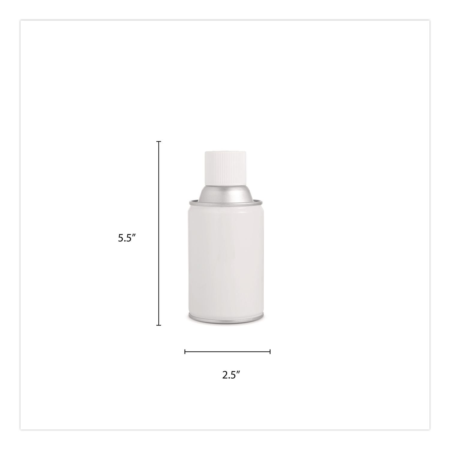 Fusion Metered Aerosols, Cinnamon Stick, 8.45 Oz Aerosol Spray, 12/Carton