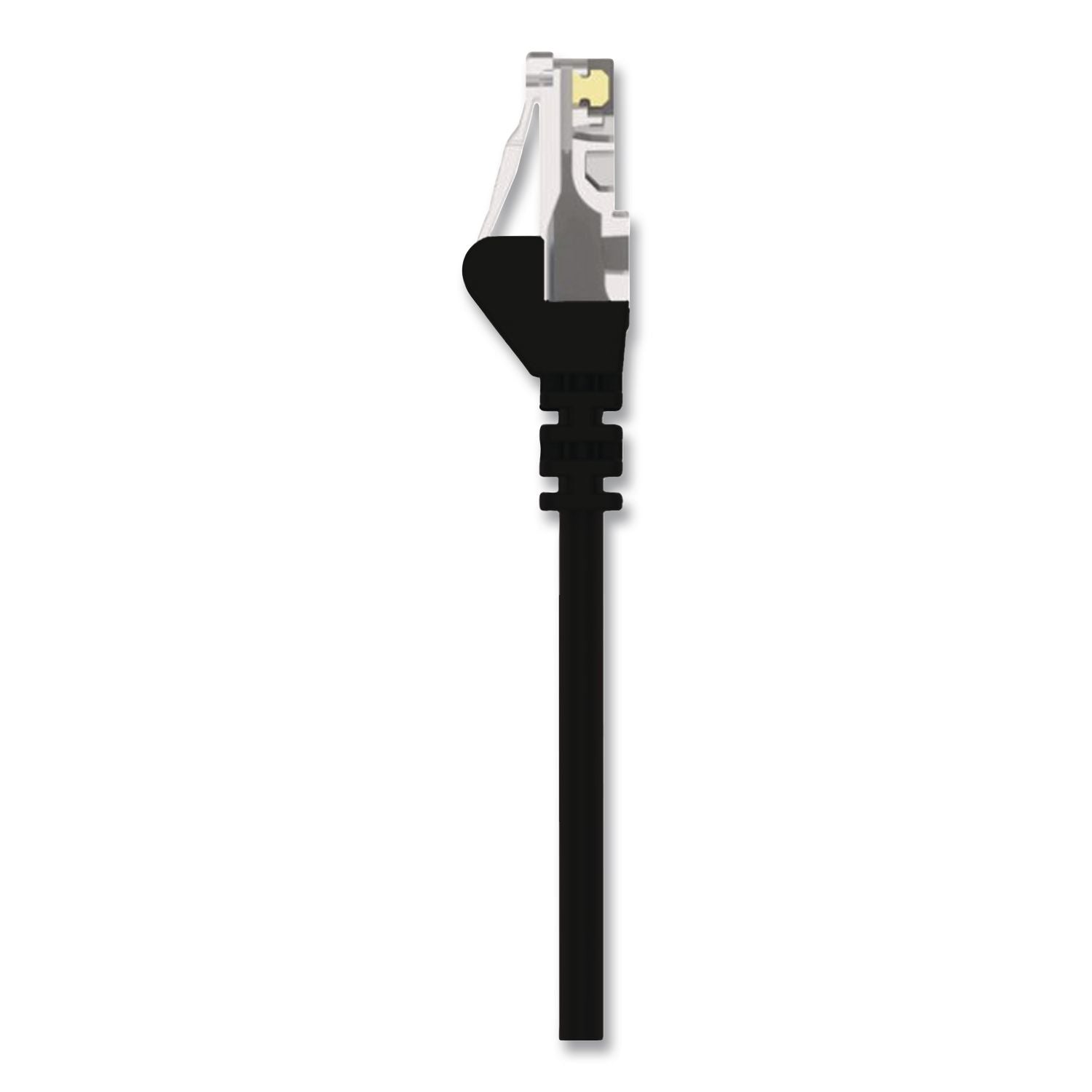 Cat5E Snagless Molded Patch Cable, 14 Ft, Black