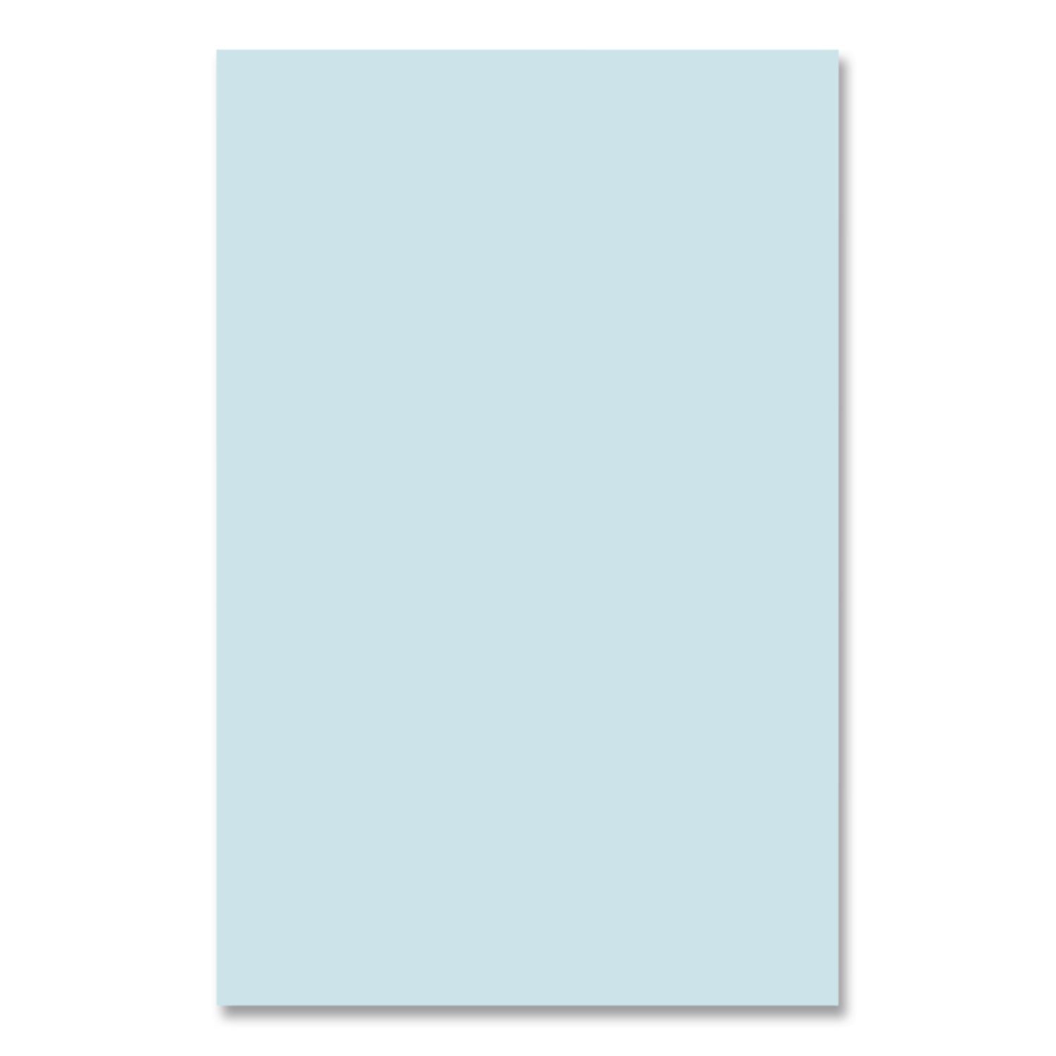 Colors 30% Recycled Multipurpose Color Paper, 20 Lb Bond Weight, 8.5 X 14, Blue, 500 Sheets/Ream, 10 Reams/Carton