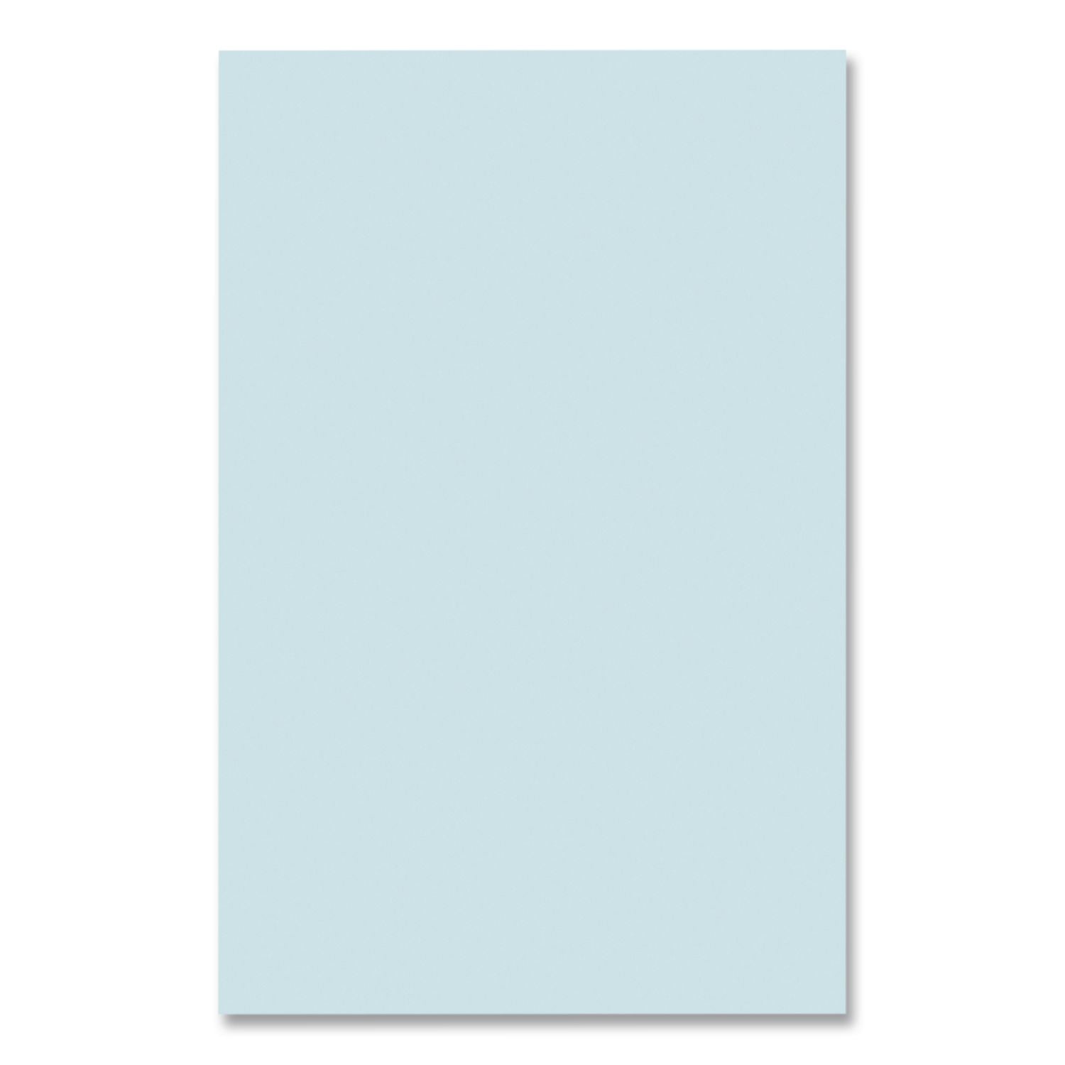 Colors 30% Recycled Multipurpose Color Paper, 20 Lb Bond Weight, 11 X 17, Blue, 500 Sheets/Ream, 5 Reams/Carton