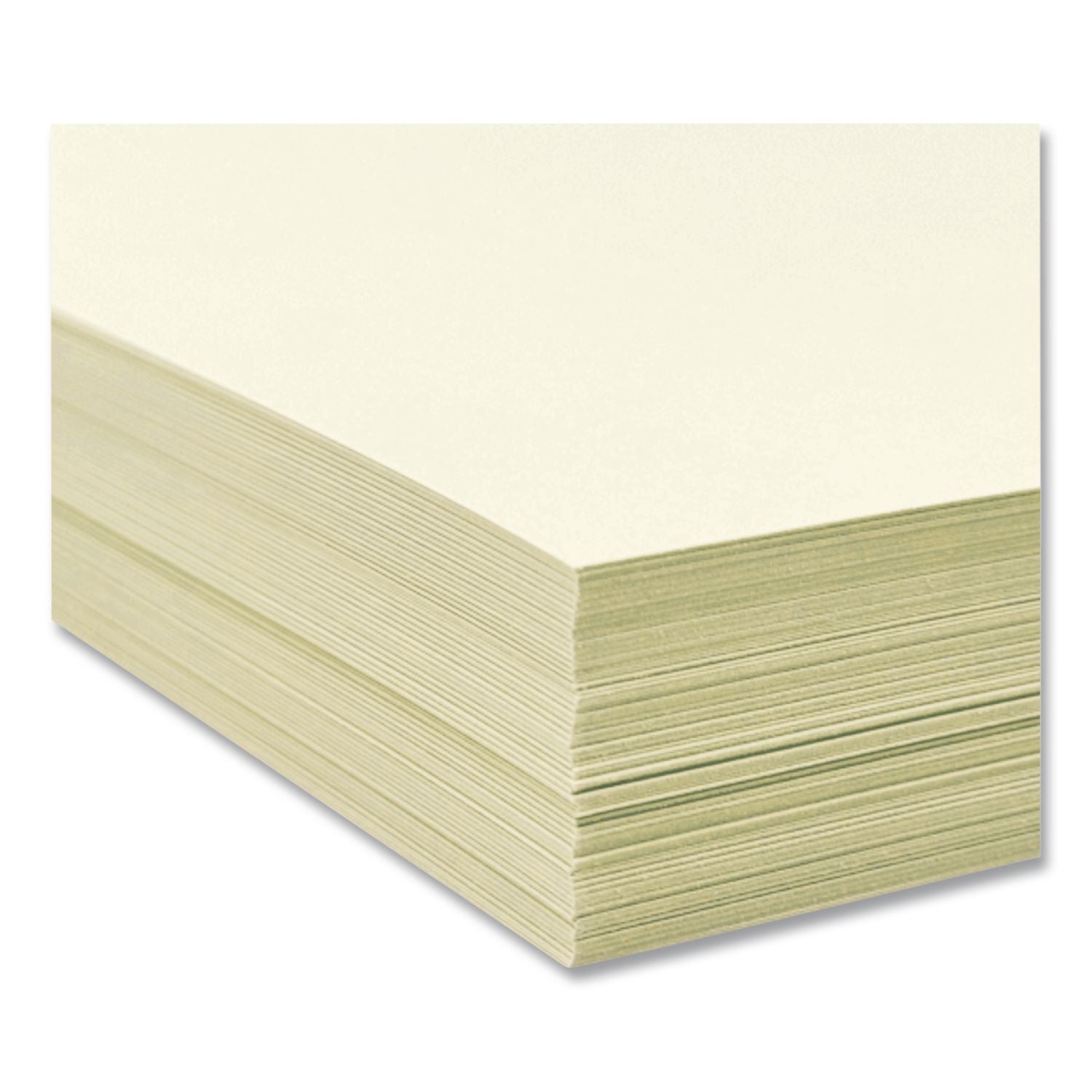 Colors 30% Recycled Multipurpose Color Paper, 20 Lb Bond Weight, 11 X 17, Canary, 500 Sheets/Ream, 5 Reams/Carton