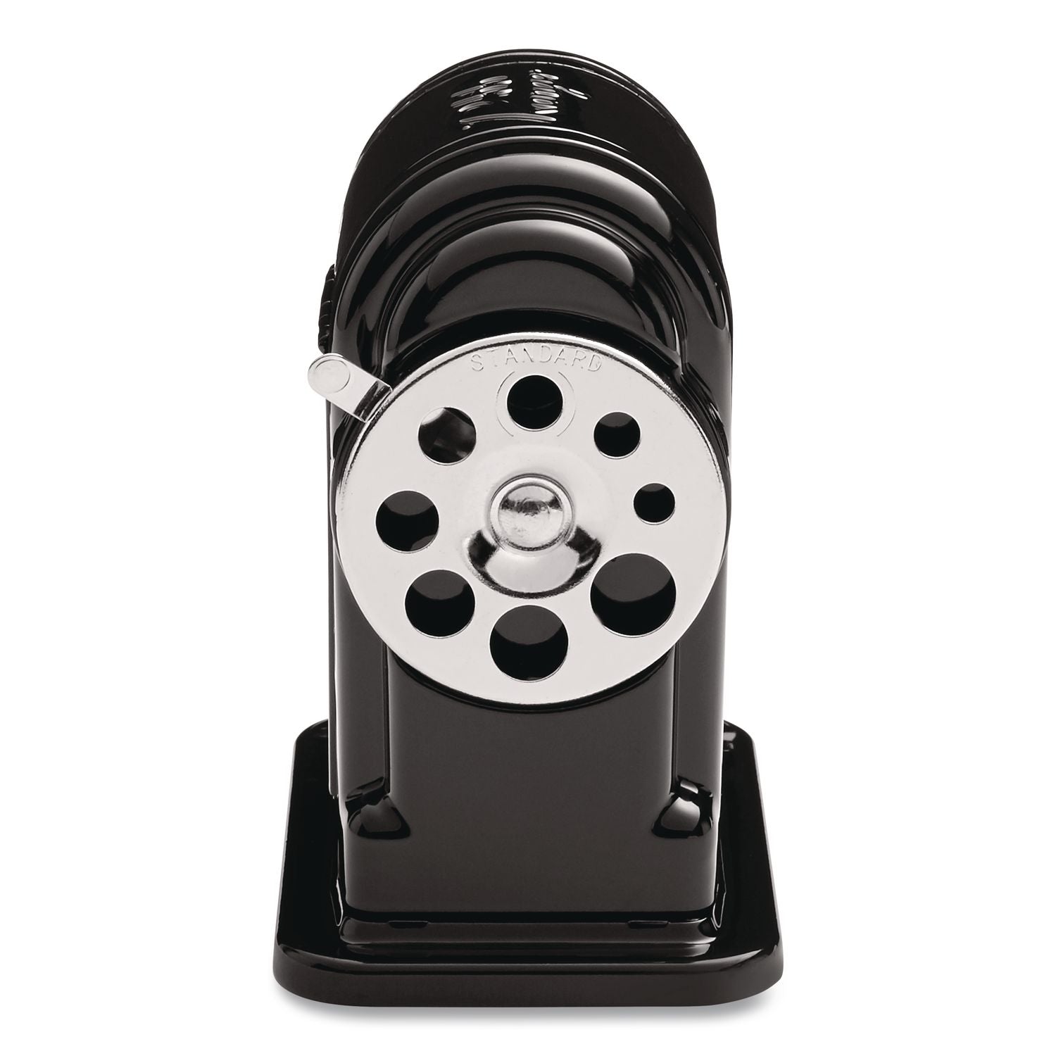 Ranger 55 Classroom Manual Pencil Sharpener, Manually-Powered, 3.25 X 6 X 5.5, Black, 6/Carton
