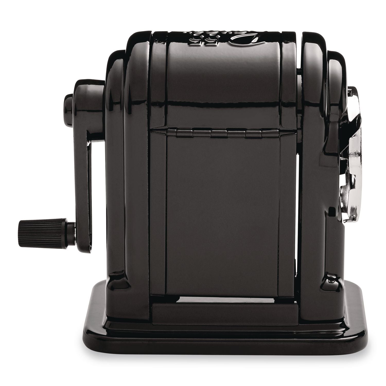 Ranger 55 Classroom Manual Pencil Sharpener, Manually-Powered, 3.25 X 6 X 5.5, Black, 6/Carton