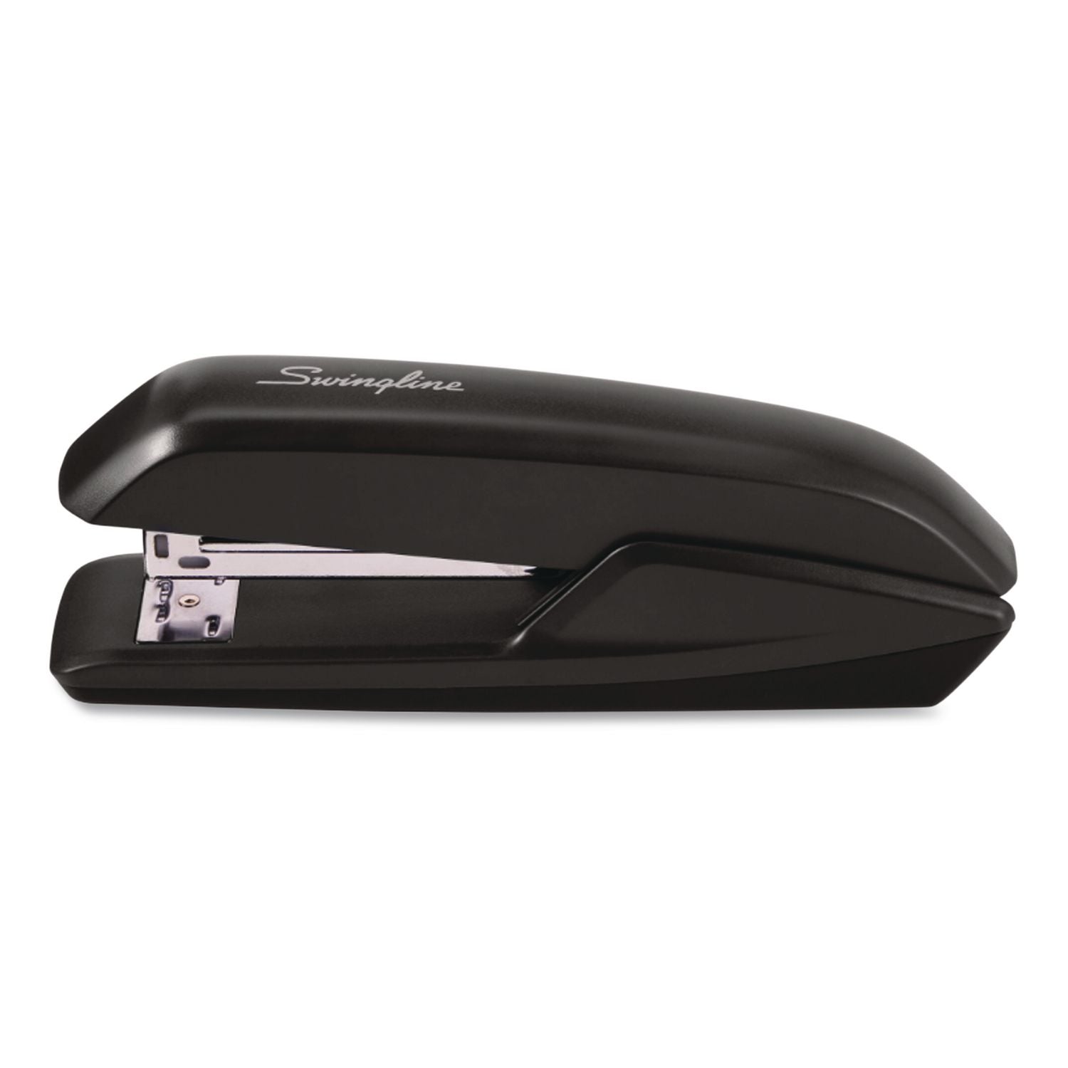Standard Full Strip Desk Stapler, Eco Version, 15-Sheet Capacity, Black, 12/Carton