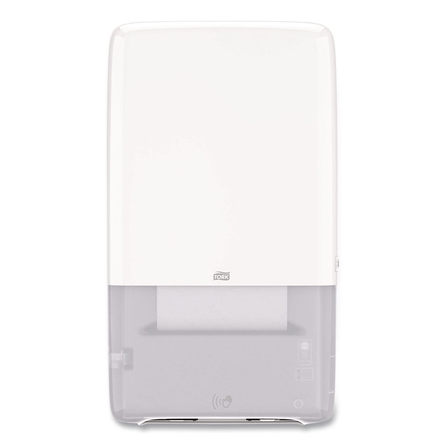 Peakserve Automatic Continuous Paper Hand Towel Dispenser, 14.47 X 4.04 X 25.15, White