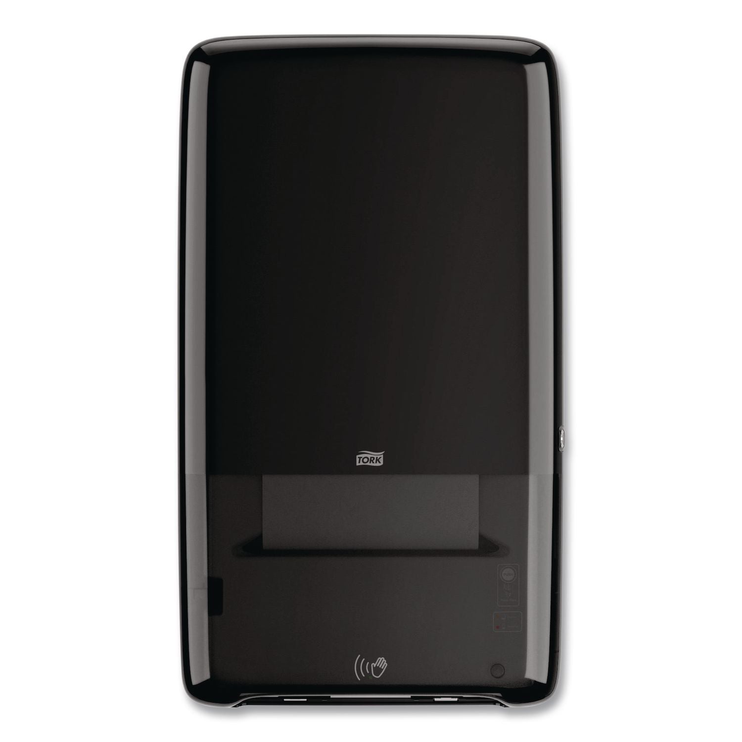 Peakserve Automatic Continuous Paper Hand Towel Dispenser, 14.47 X 4.04 X 25.15, Black