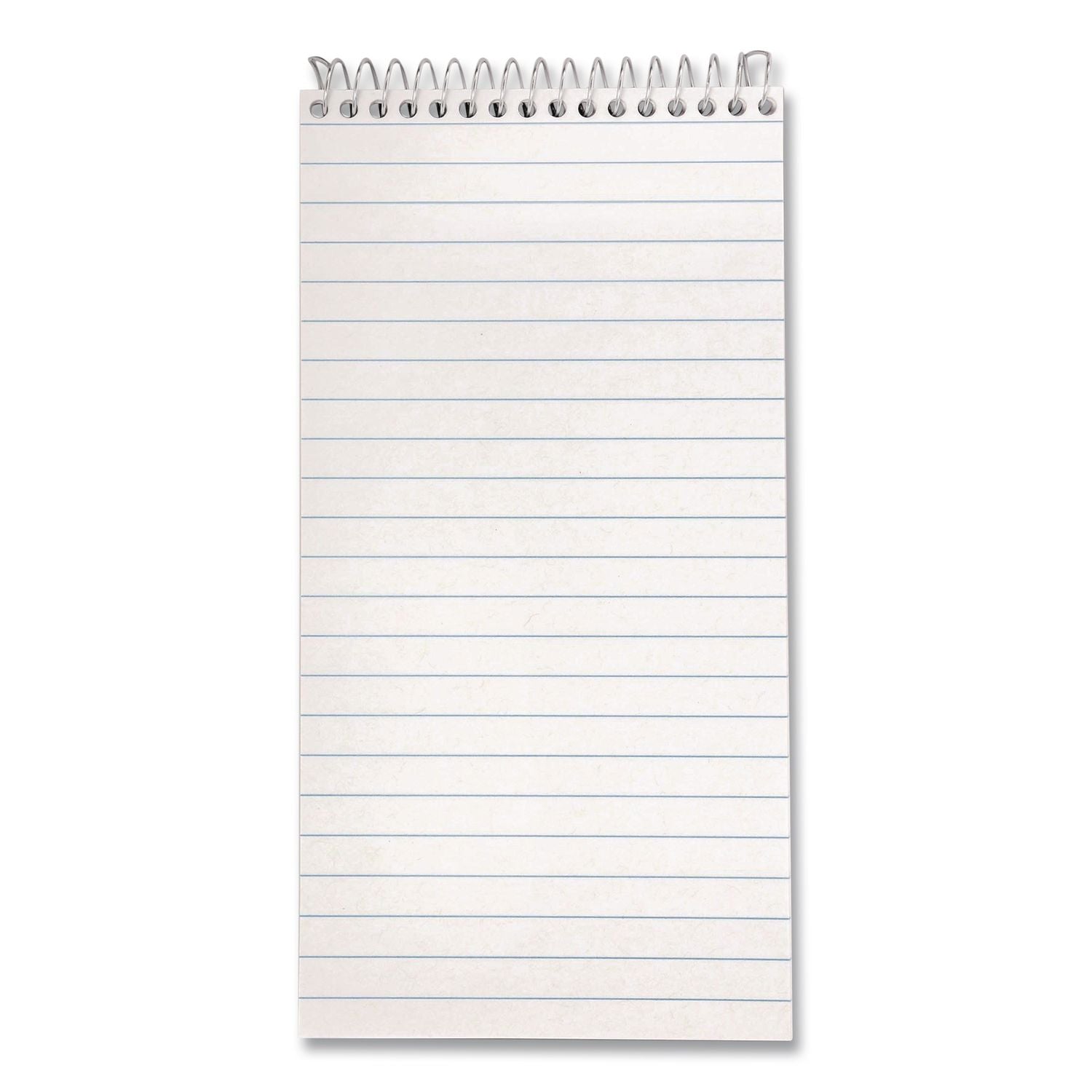Earthwise By Ampad Recycled Reporter'S Notepad, White Cover, Gregg Rule, (70) White 4 X 8 Sheets, Dozen