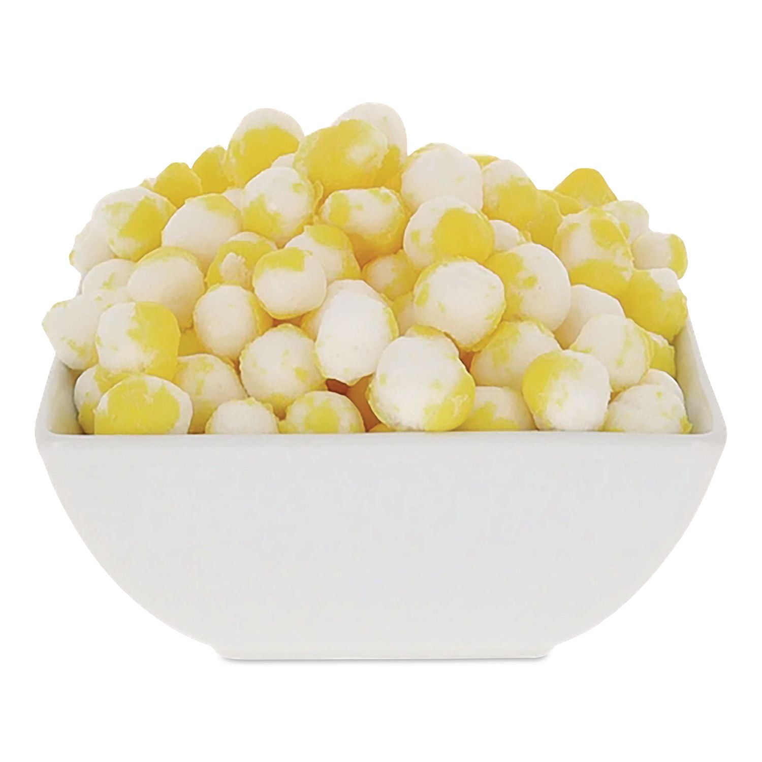 Freeze Dried Candy, Lemon Bursts, 1.12 Lb Bag, 12/Carton