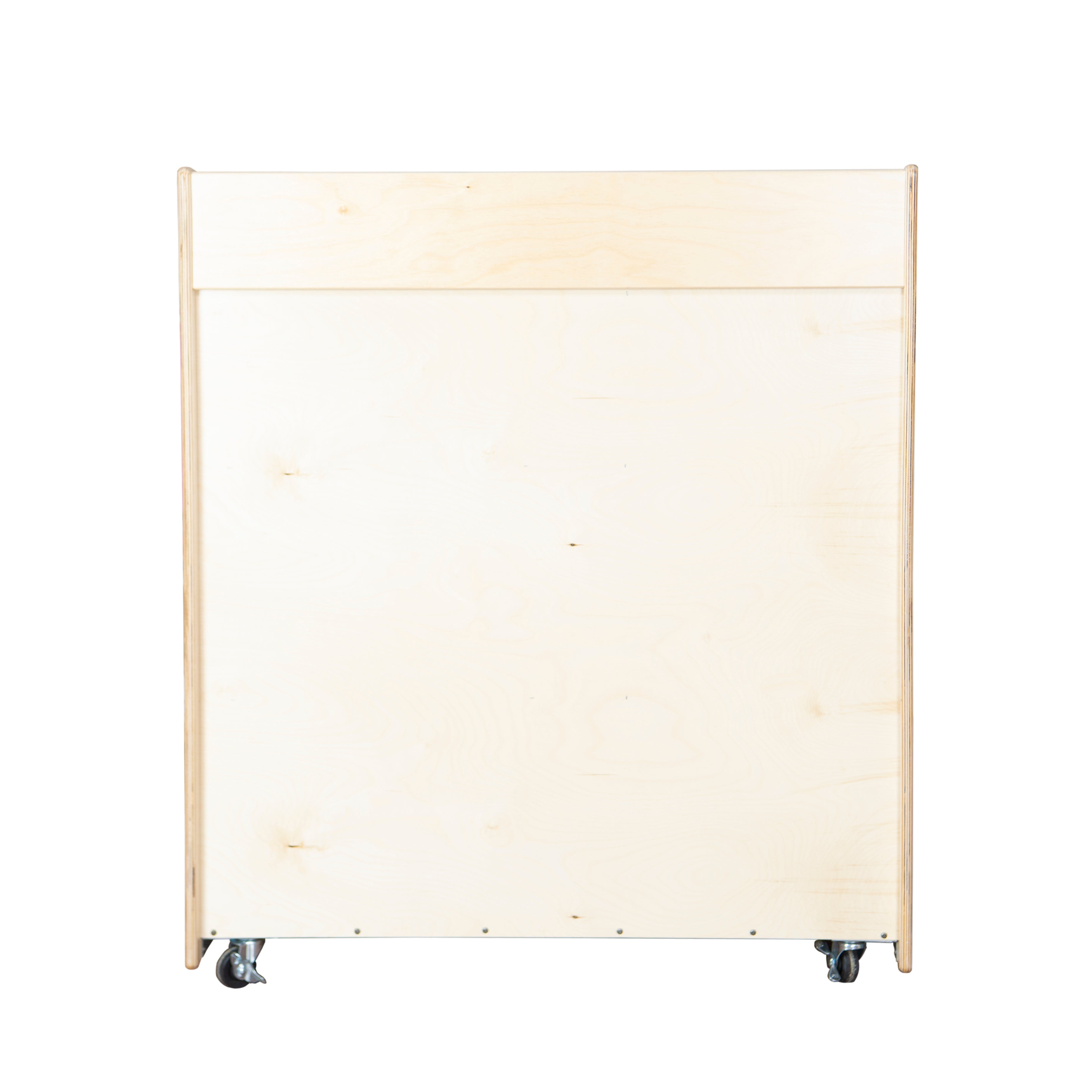 Sensorial Discovery Shelving without Trays