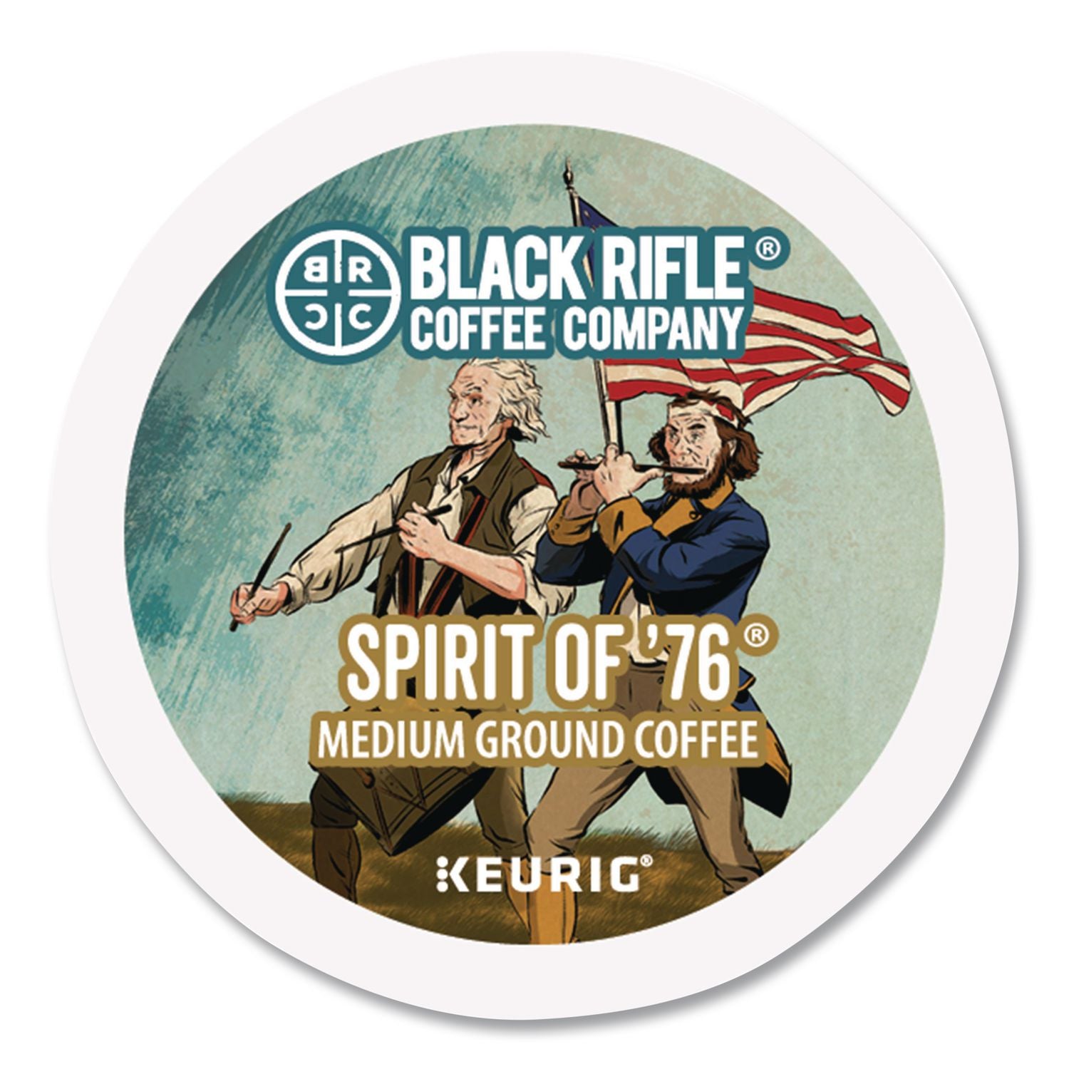 Spirit Of '76 Coffee K-Cups, 22/Box