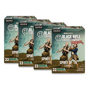 Spirit Of '76 Coffee K-Cups, 22/Box, 4 Boxes/Carton