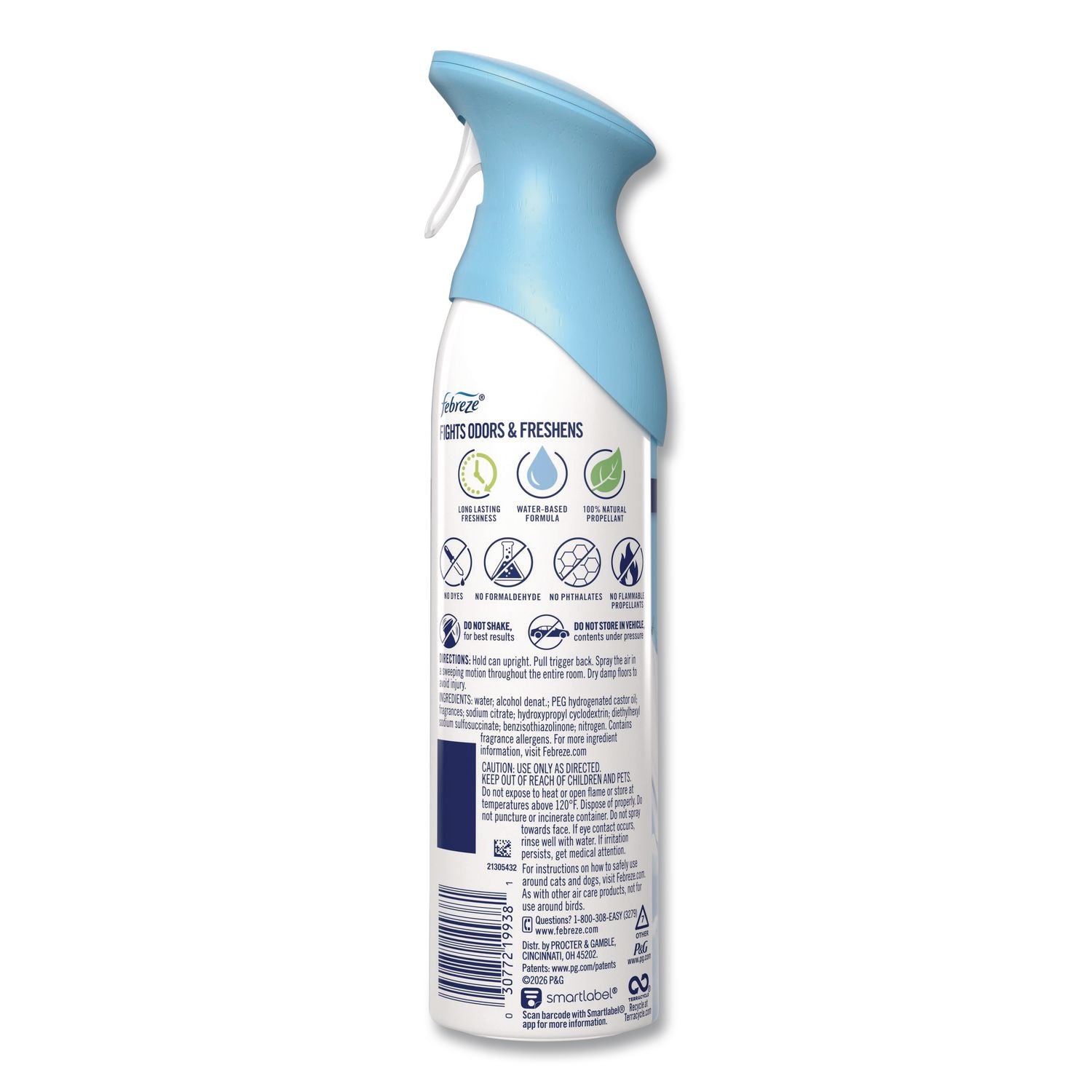 AIR, Linen And Sky, 8.1 Oz Aerosol Spray